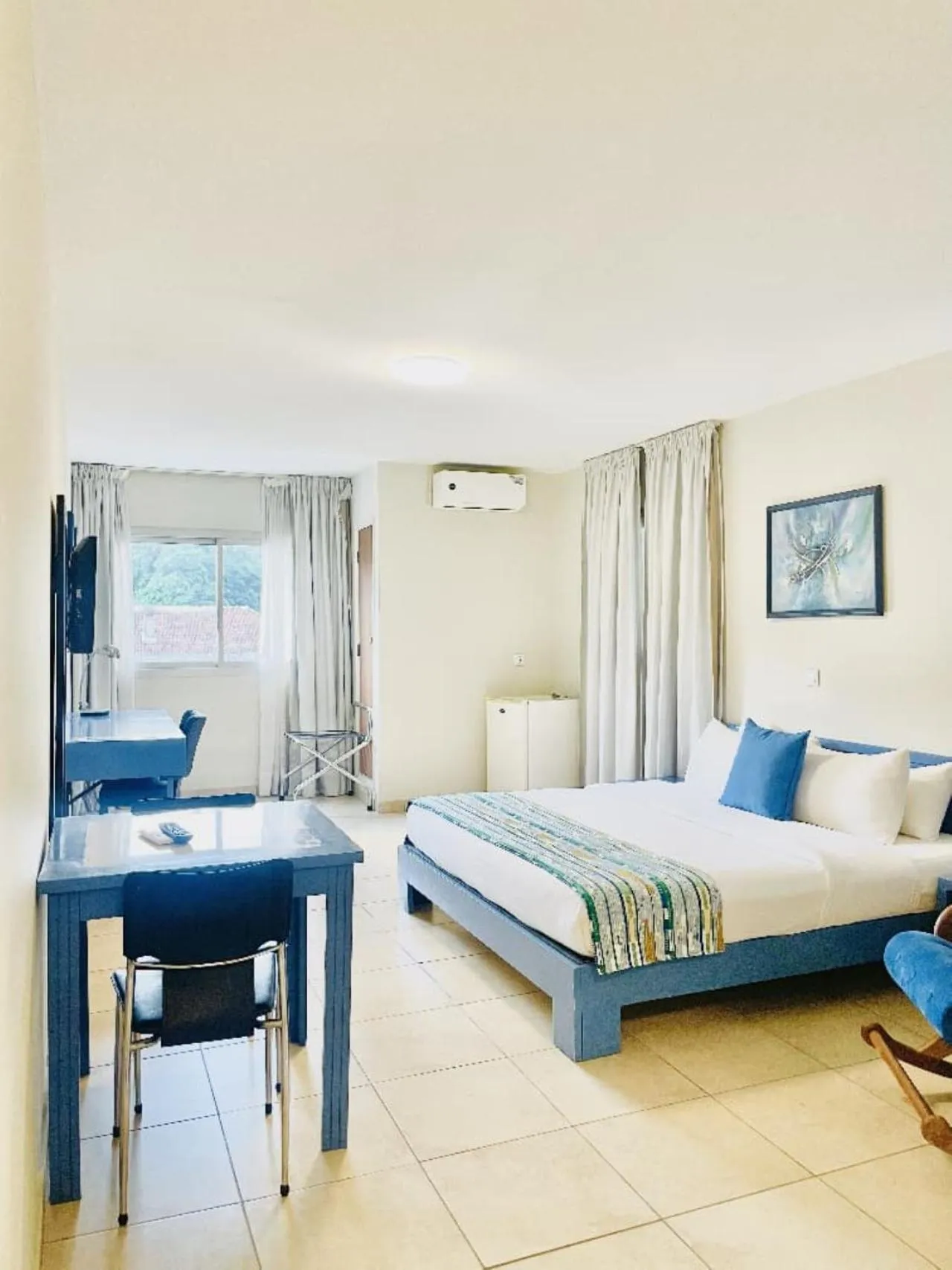 Bed in Résidences Les Hauts de l'Indenié