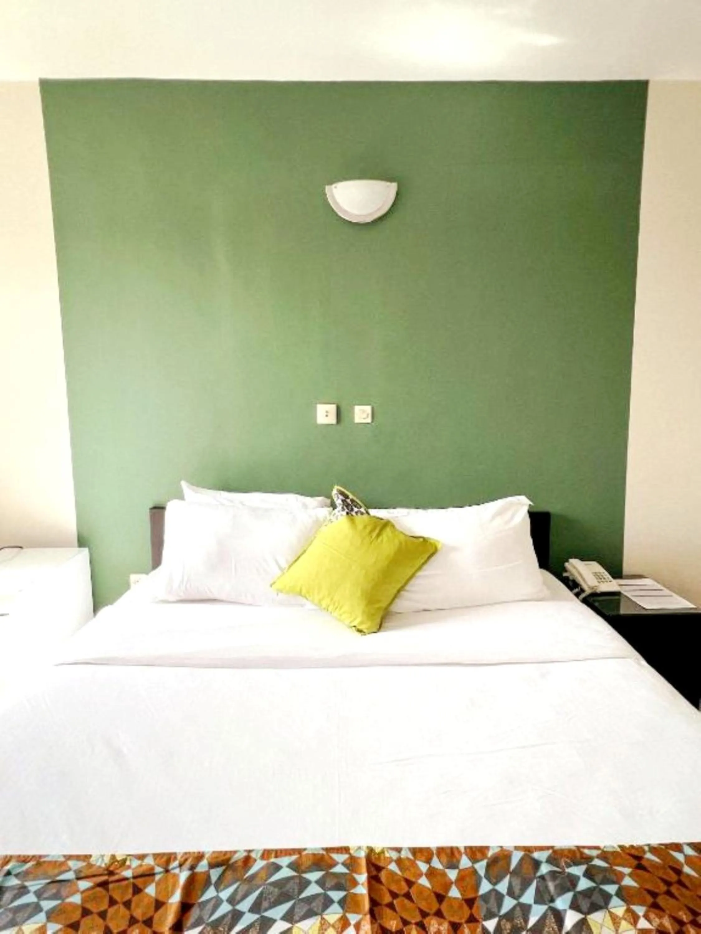 Bed in Résidences Les Hauts de l'Indenié