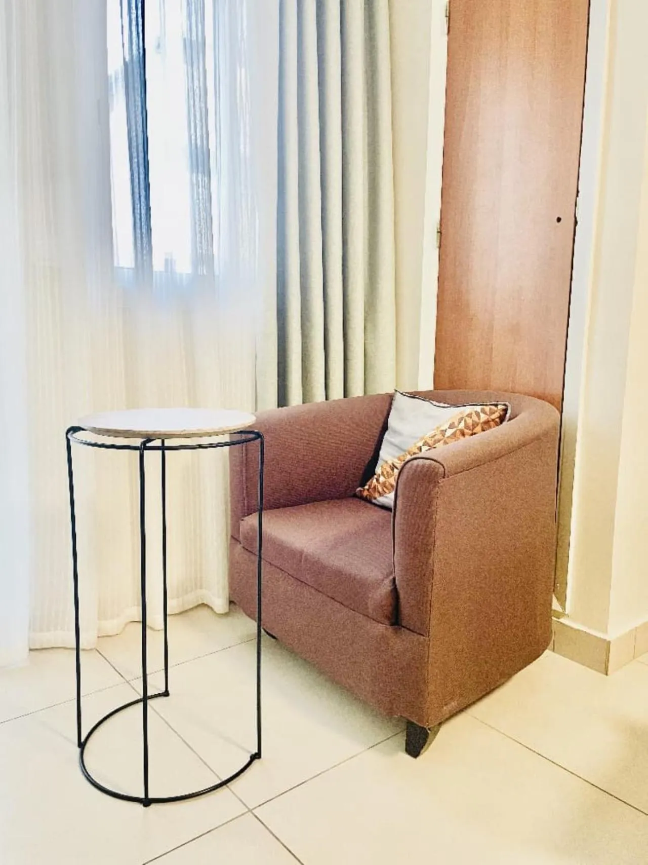 Living room in Résidences Les Hauts de l'Indenié