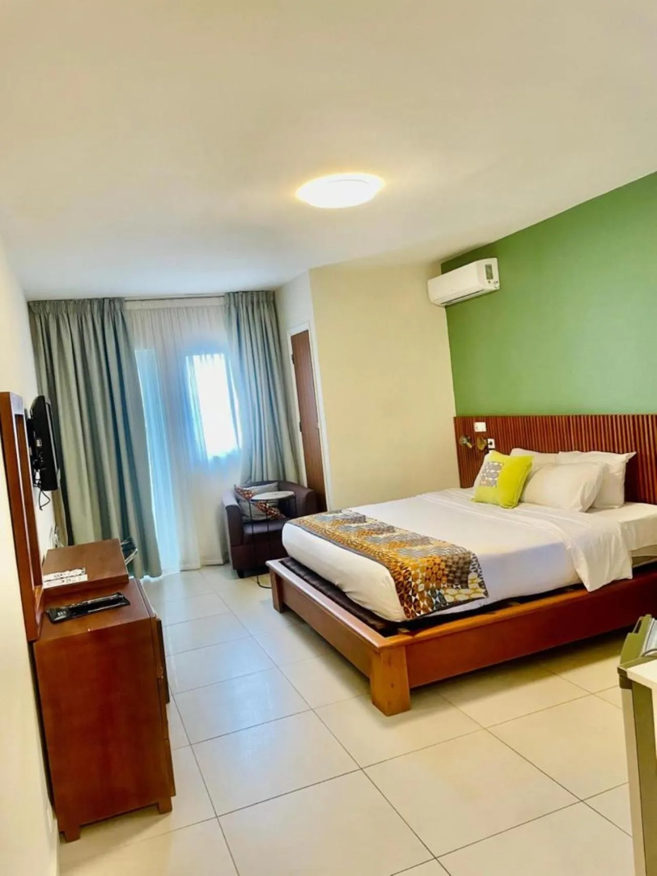 Bed in Résidences Les Hauts de l'Indenié