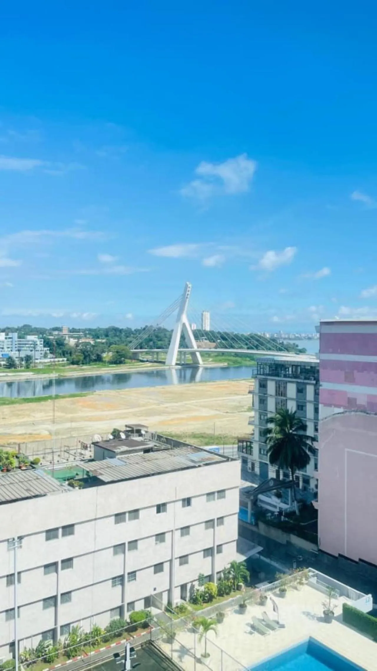 View (from property/room) in Résidences Les Hauts de l'Indenié