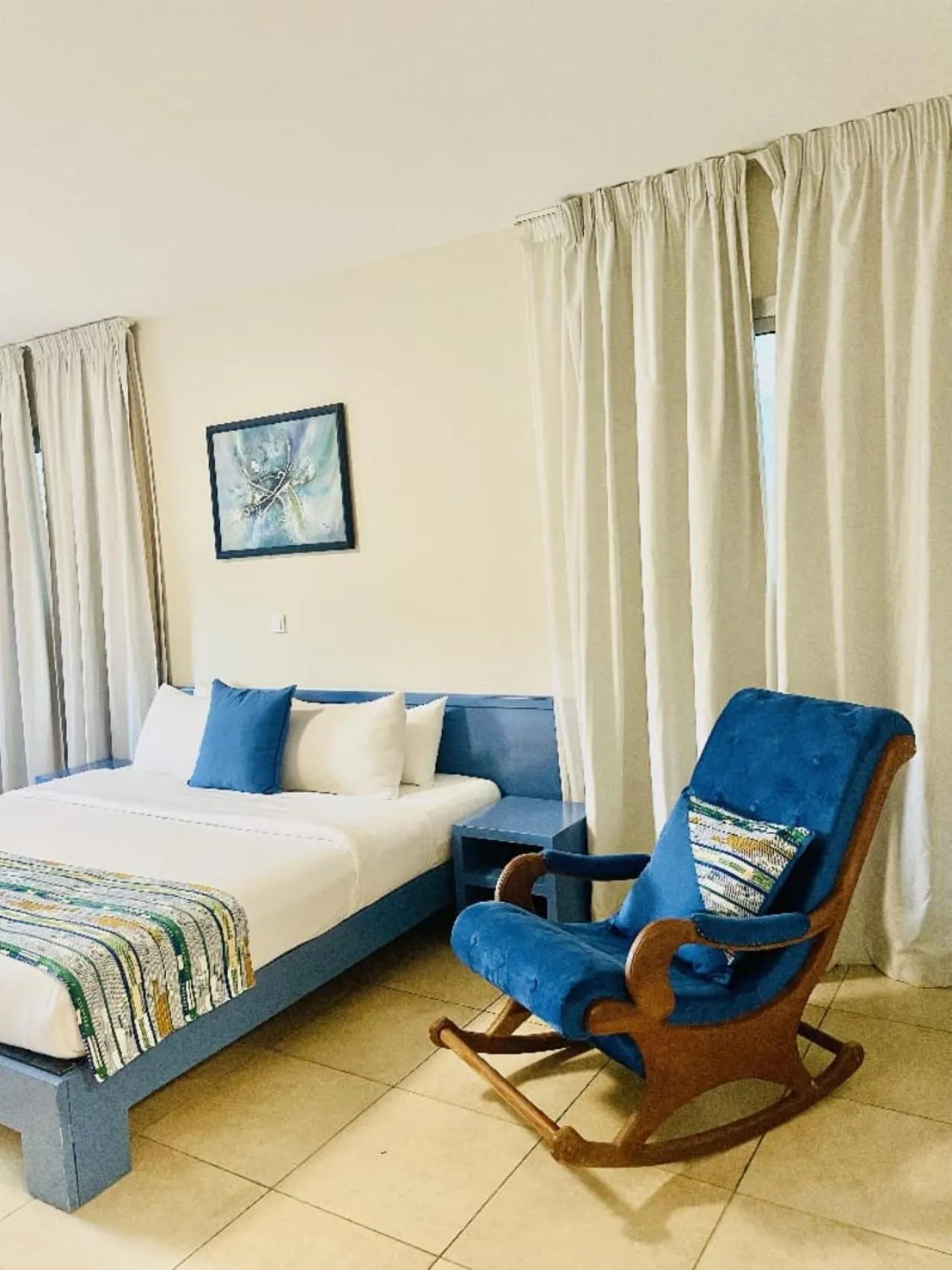 Bed in Résidences Les Hauts de l'Indenié