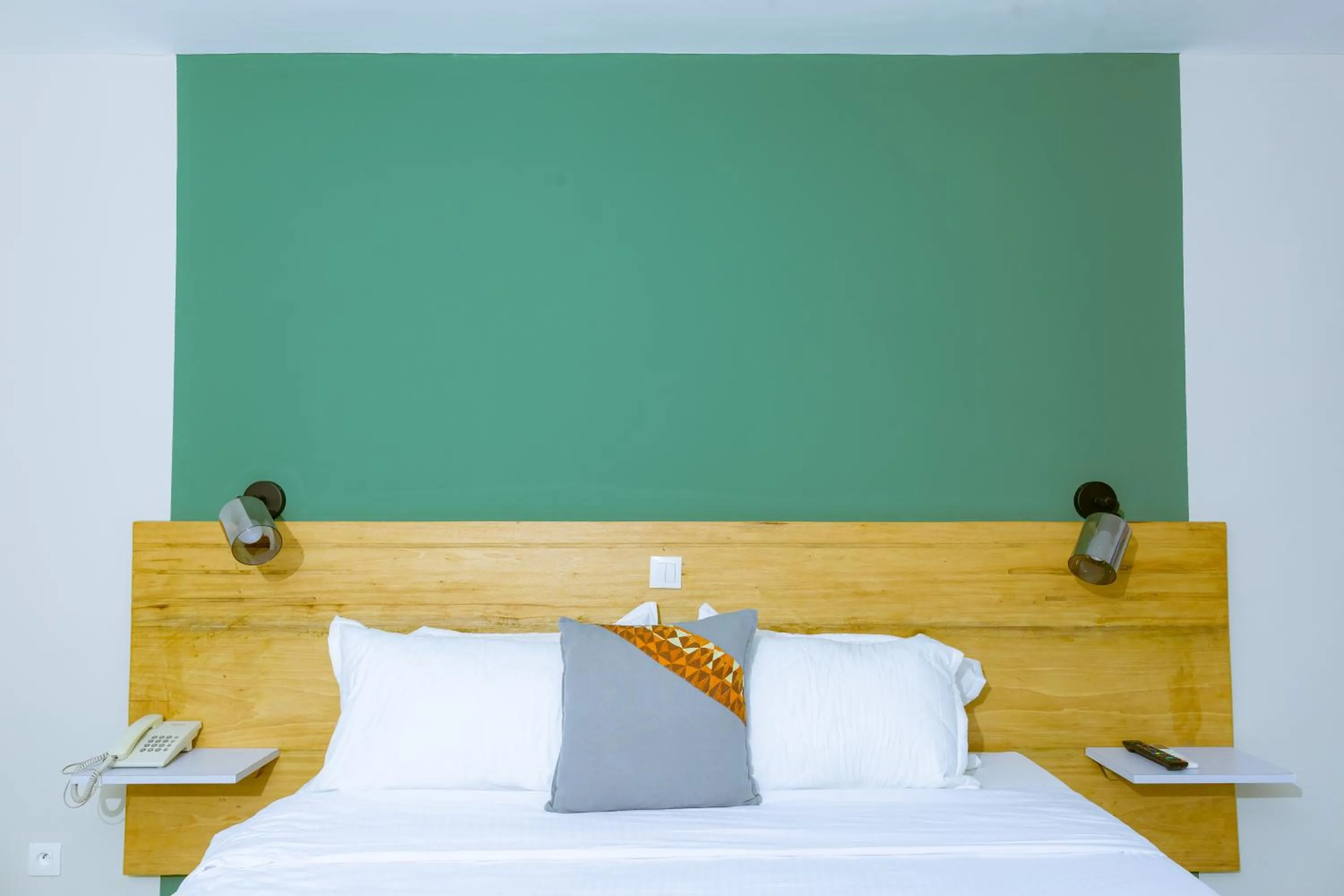 Bed in Résidences Les Hauts de l'Indenié