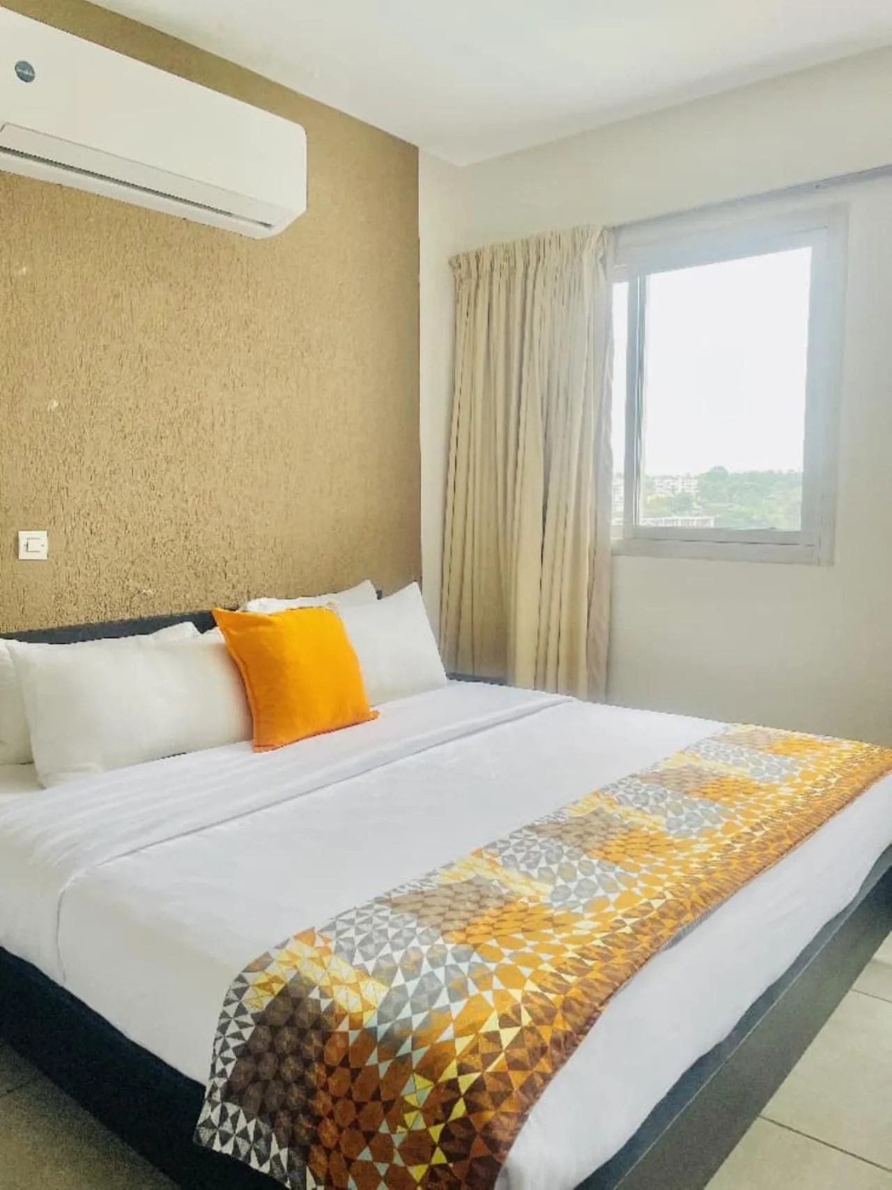 Bed in Résidences Les Hauts de l'Indenié