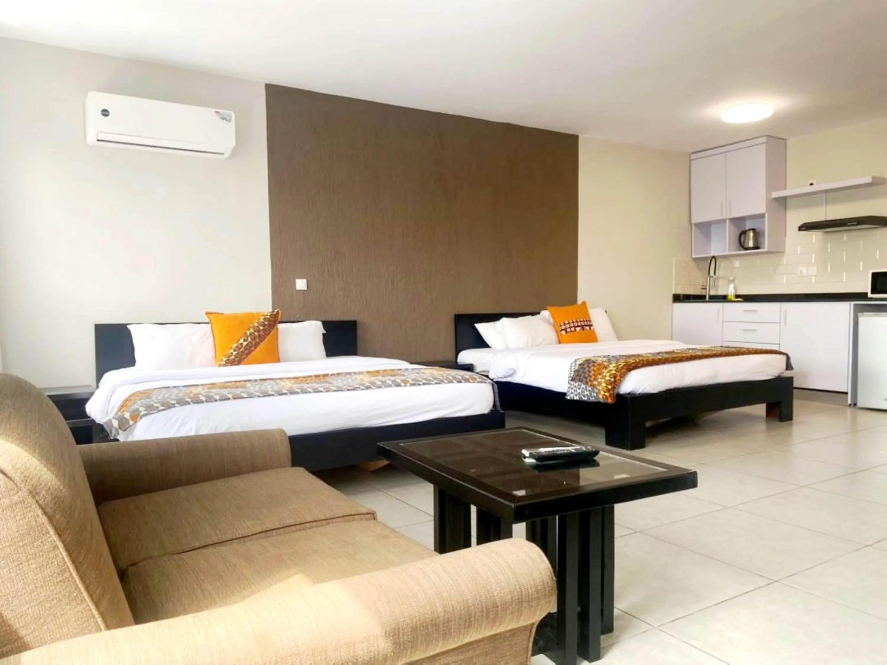 Bed in Résidences Les Hauts de l'Indenié