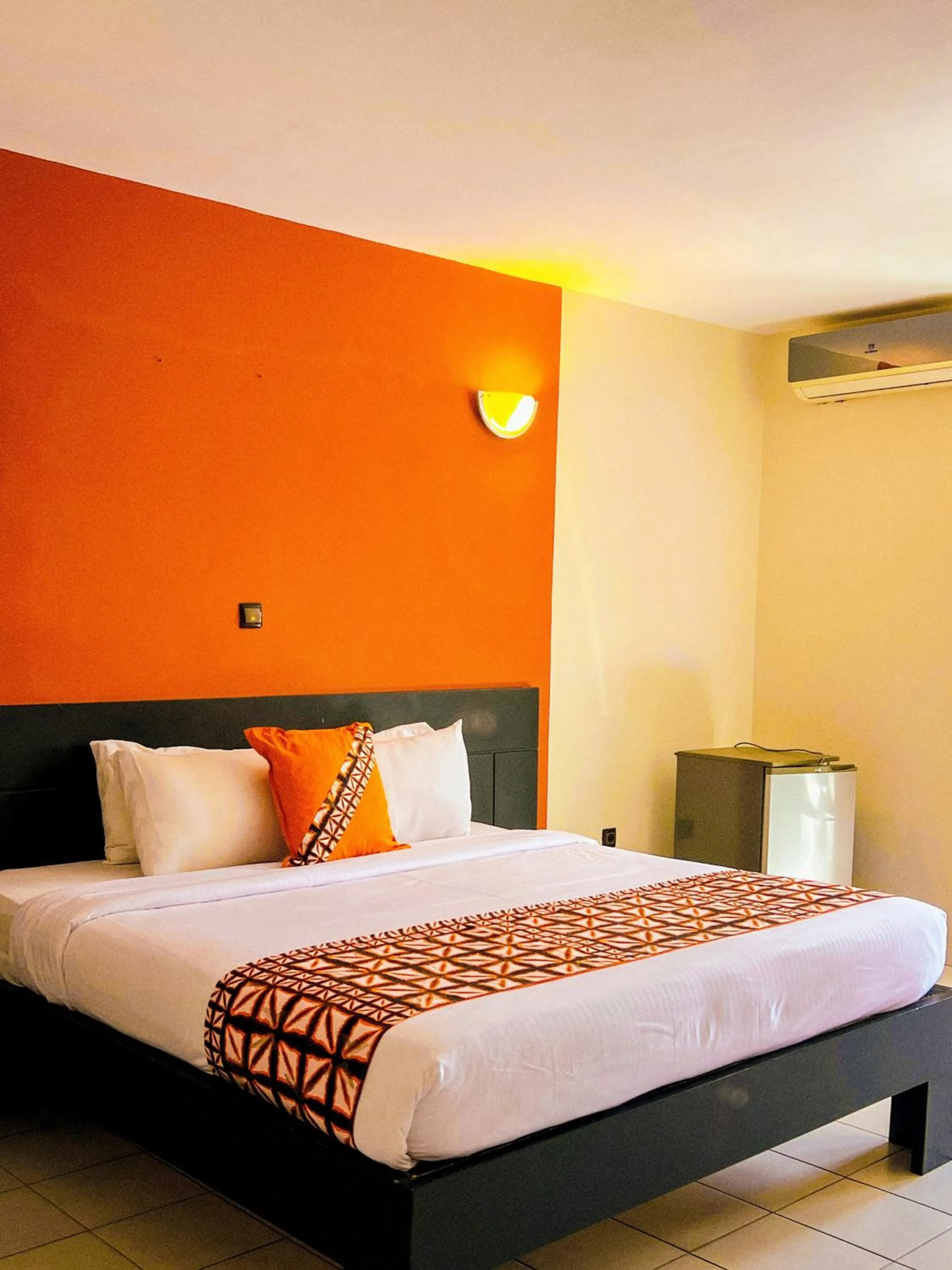 Bed in Résidences Les Hauts de l'Indenié