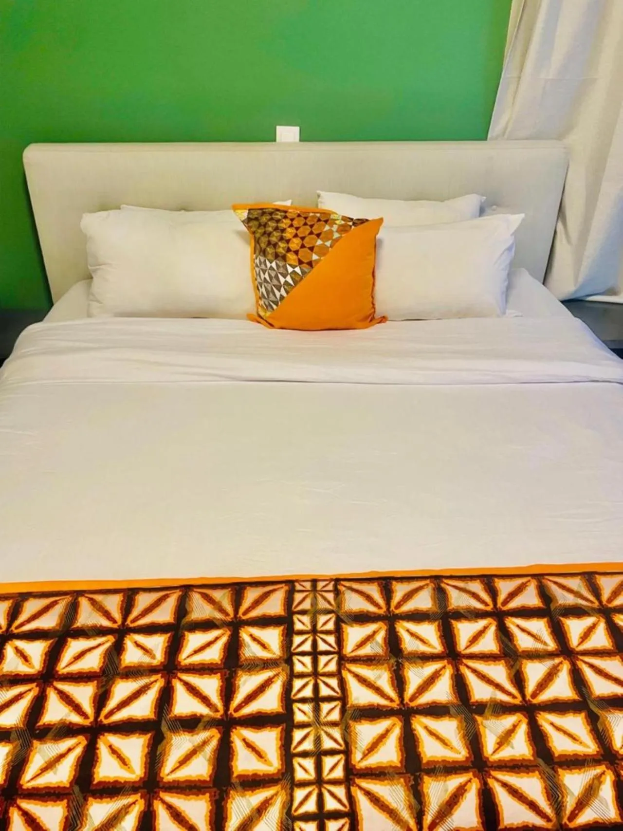 Bed in Résidences Les Hauts de l'Indenié