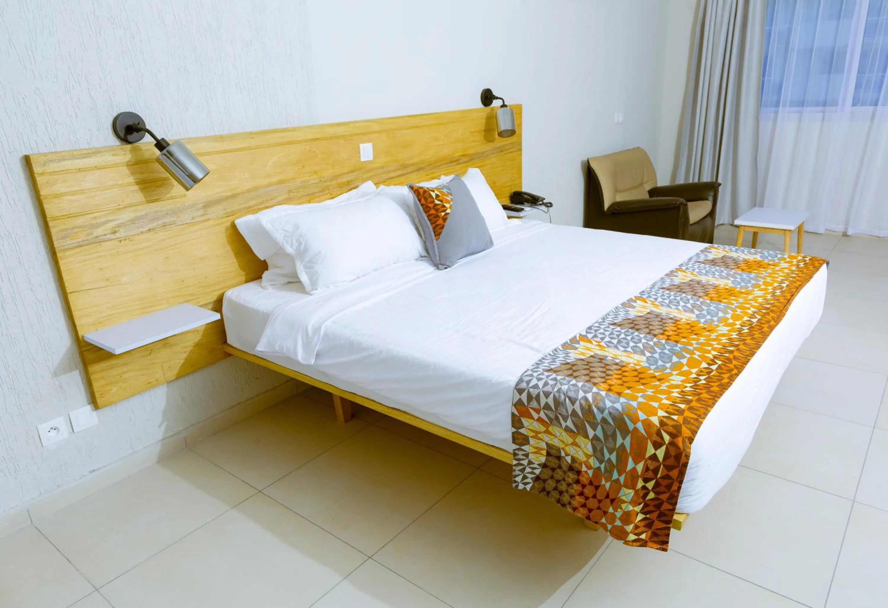 Bed in Résidences Les Hauts de l'Indenié