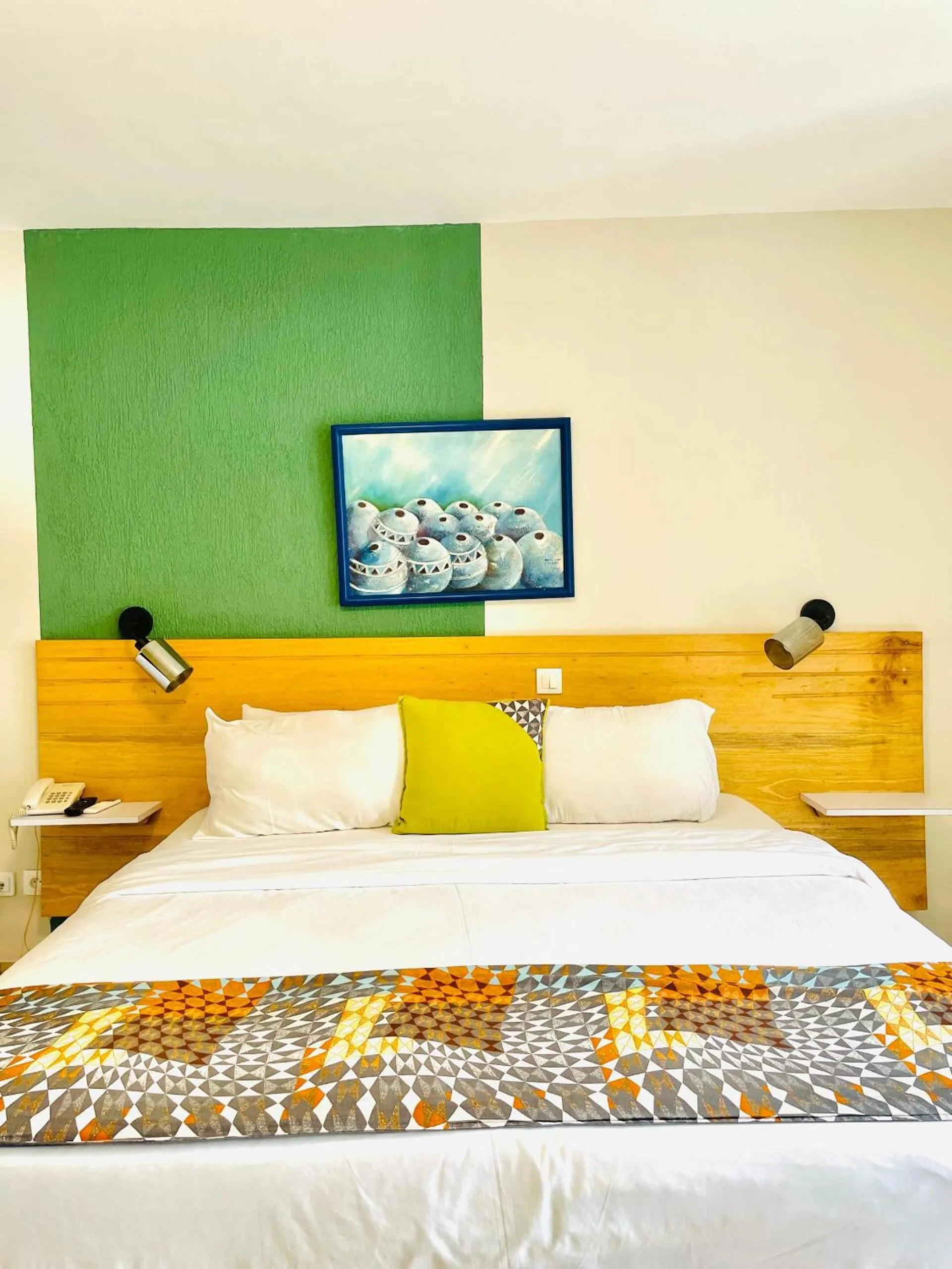 Bed in Résidences Les Hauts de l'Indenié