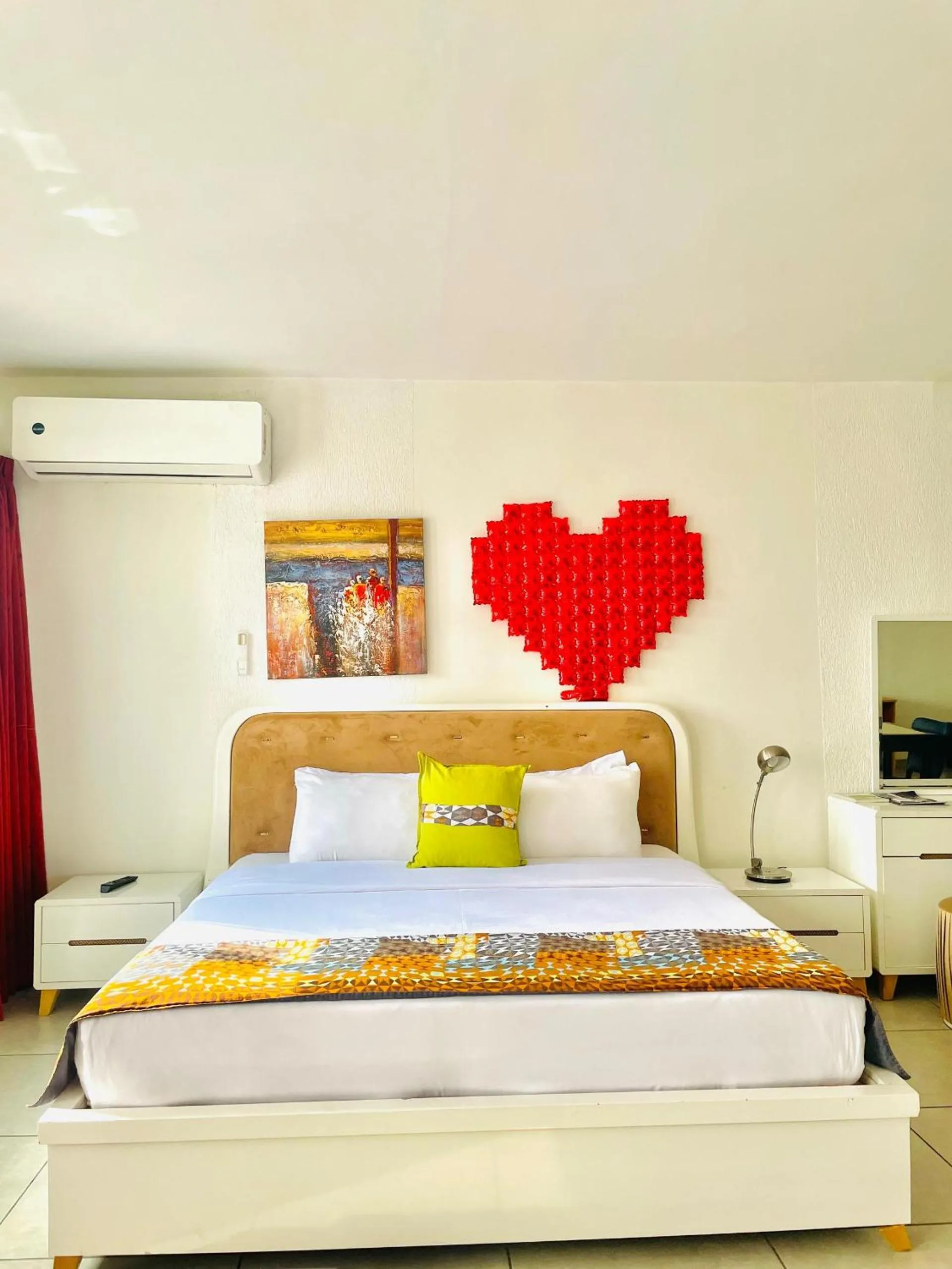 Bed in Résidences Les Hauts de l'Indenié