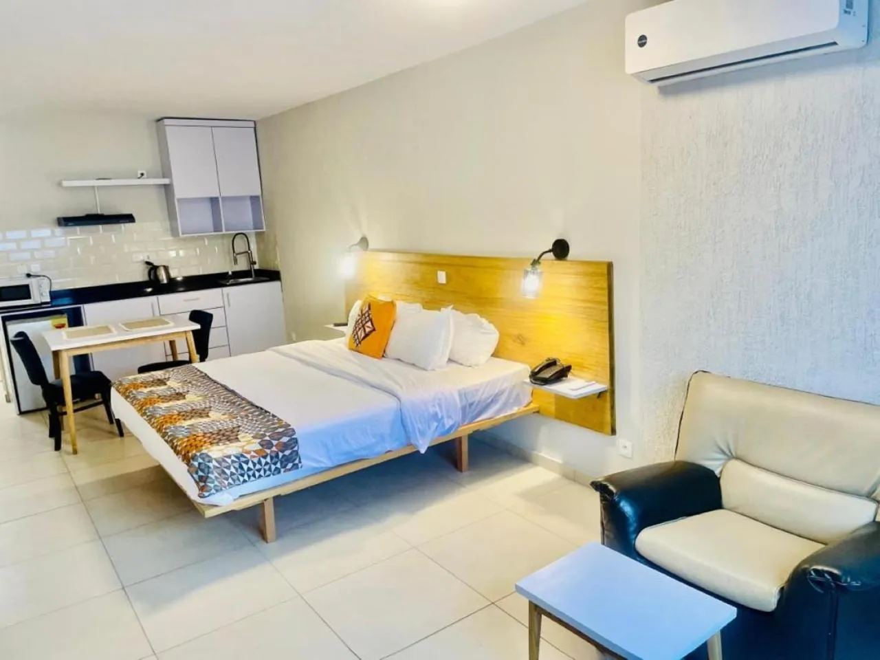 Bed in Résidences Les Hauts de l'Indenié