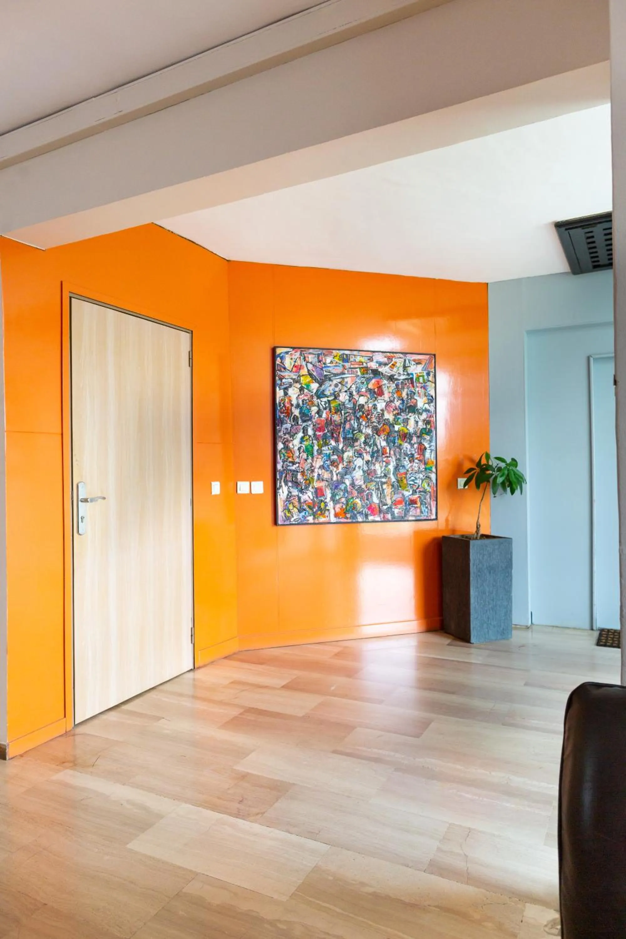 Lobby or reception in Résidences Les Hauts de l'Indenié