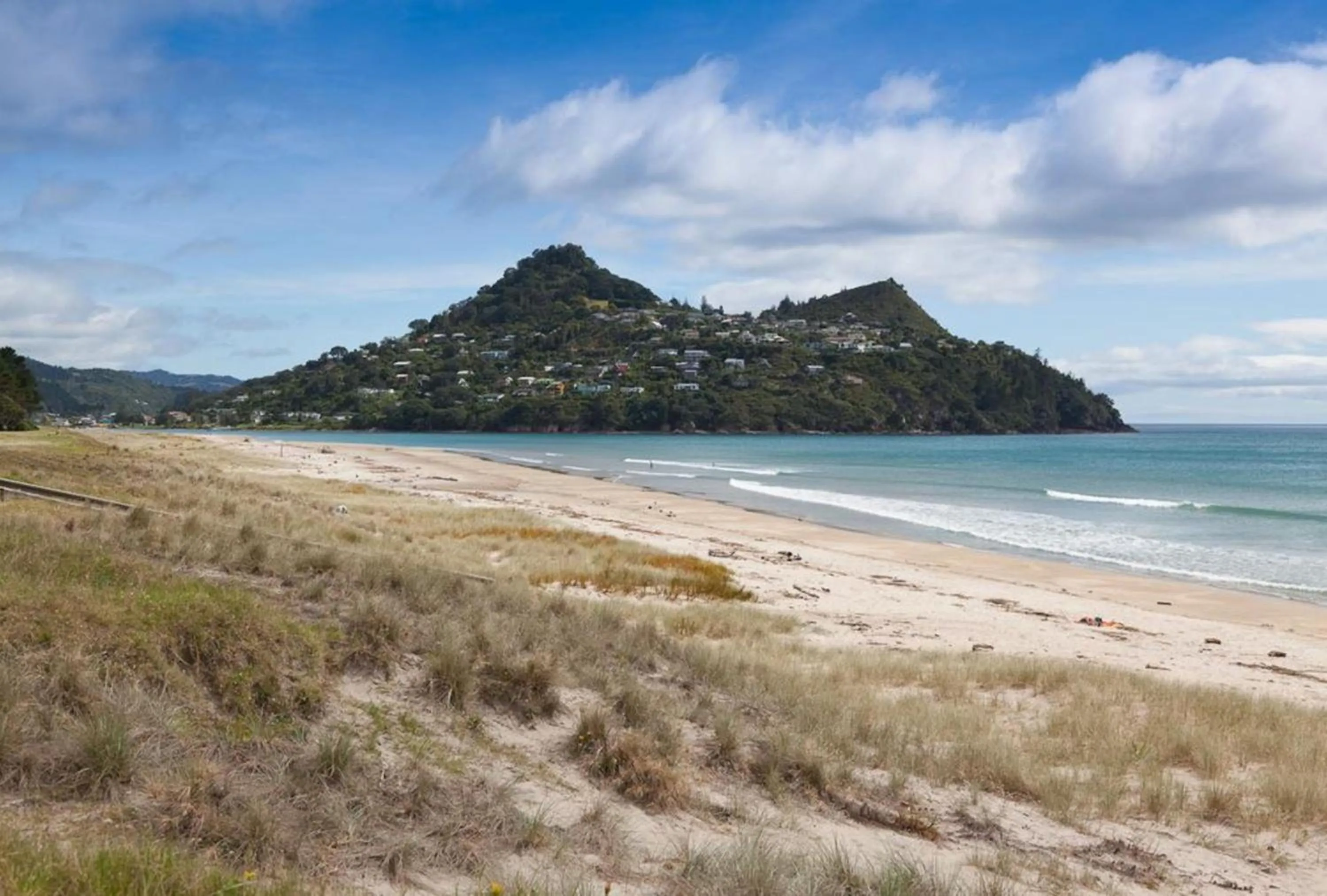 Beach in Pauanui Pines Motor Lodge