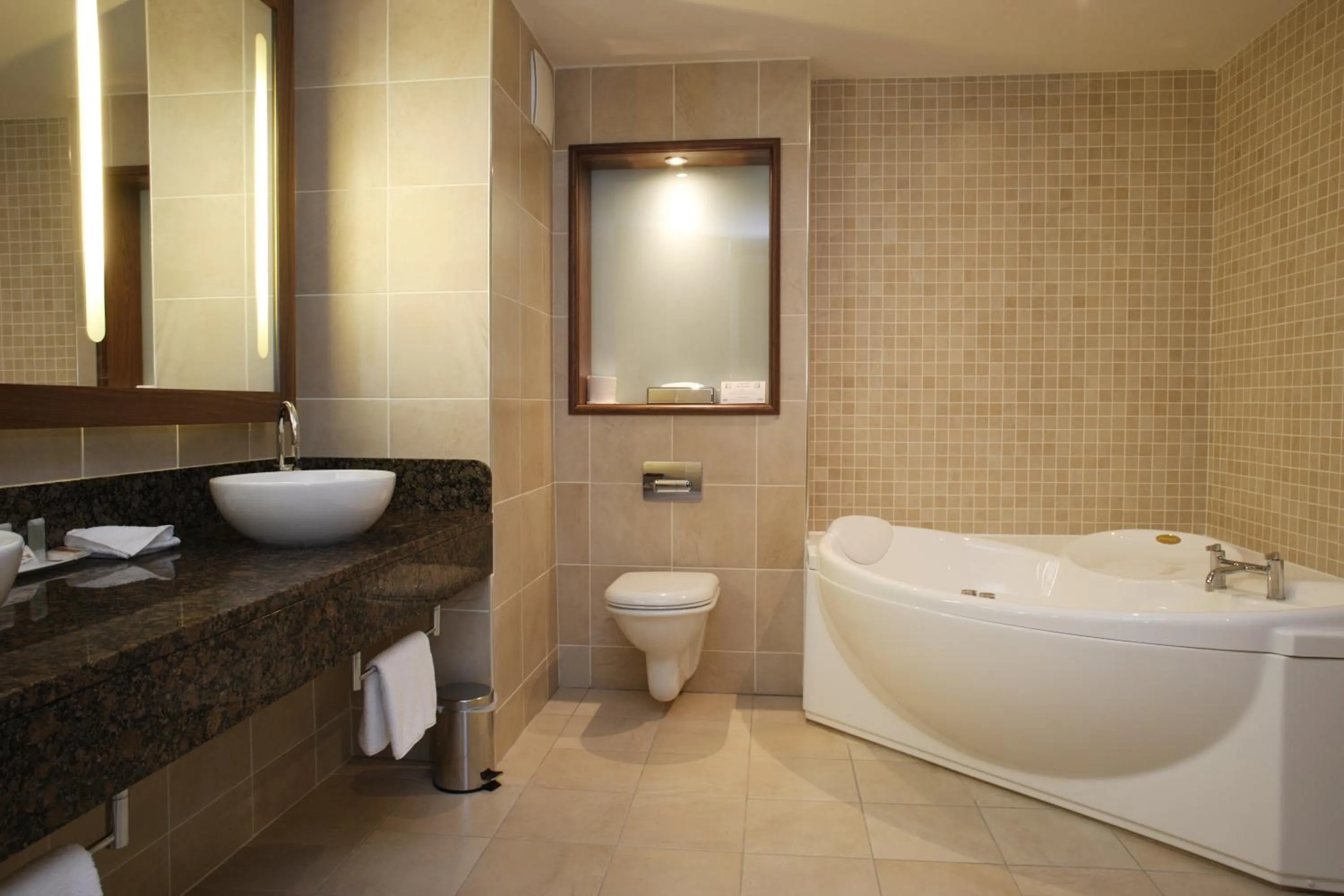 Toilet in Hodson Bay Hotel