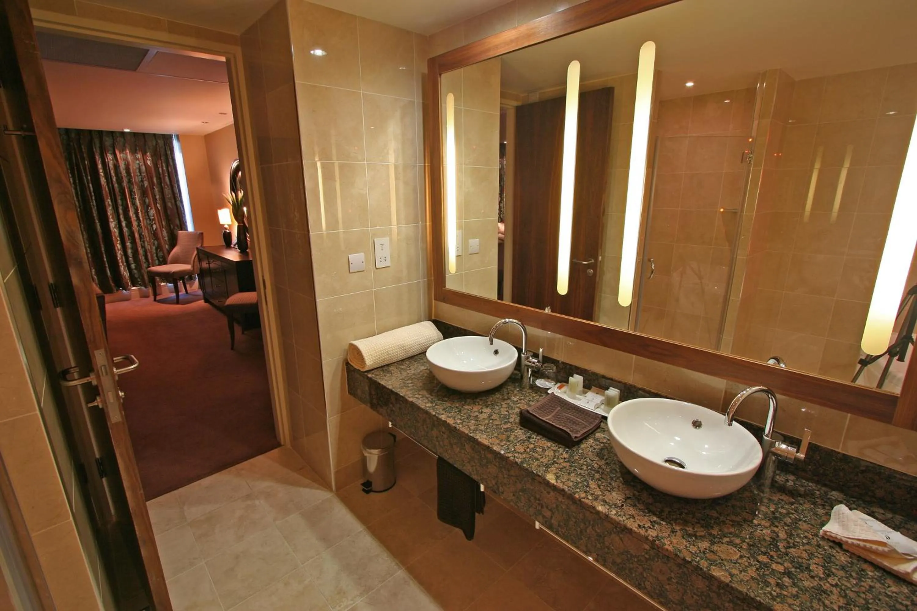 Bathroom in Hodson Bay Hotel