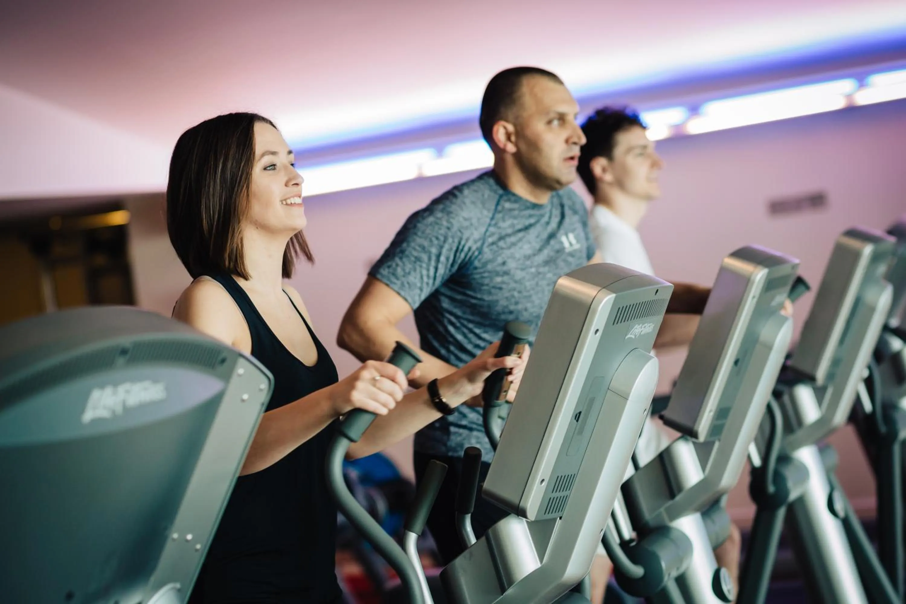 Fitness centre/facilities in Hodson Bay Hotel