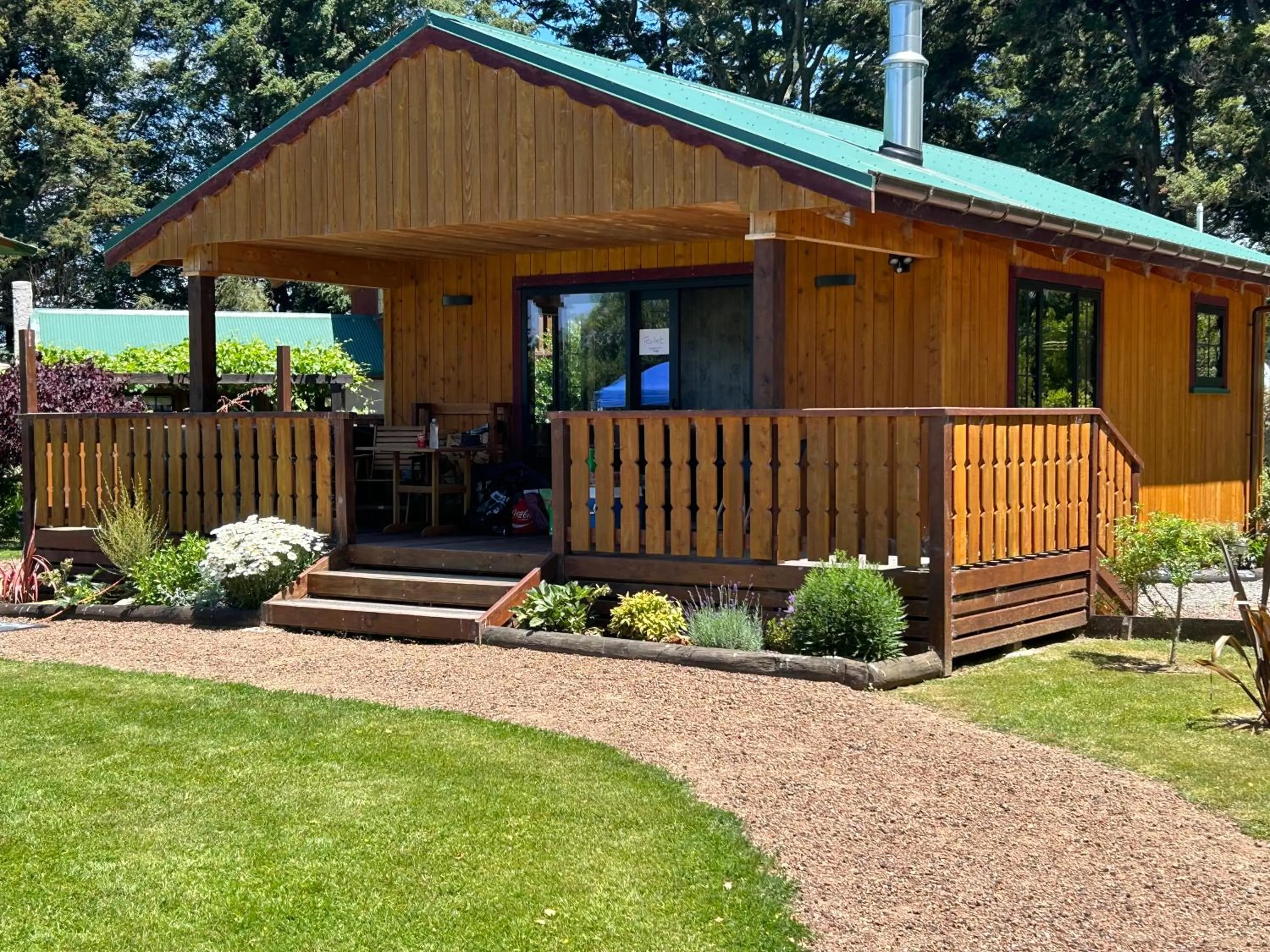 Property building in The River Lodge