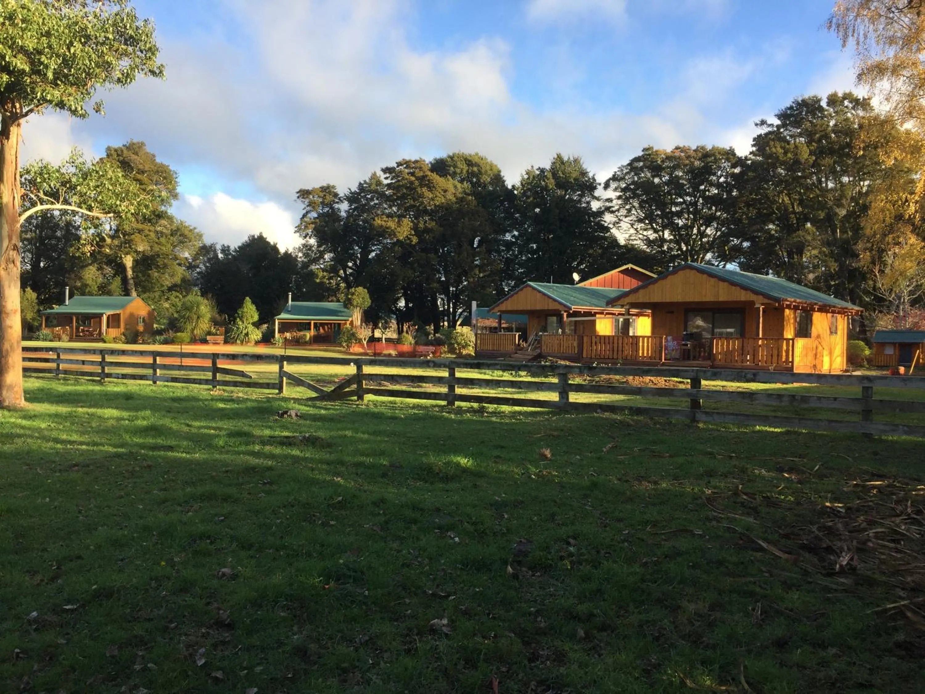 Property building in The River Lodge