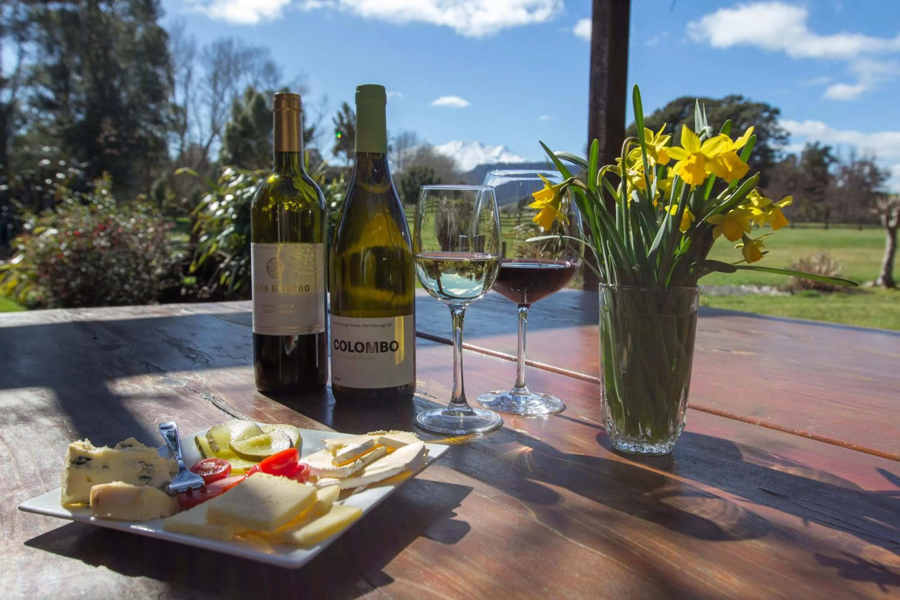 View (from property/room) in The River Lodge