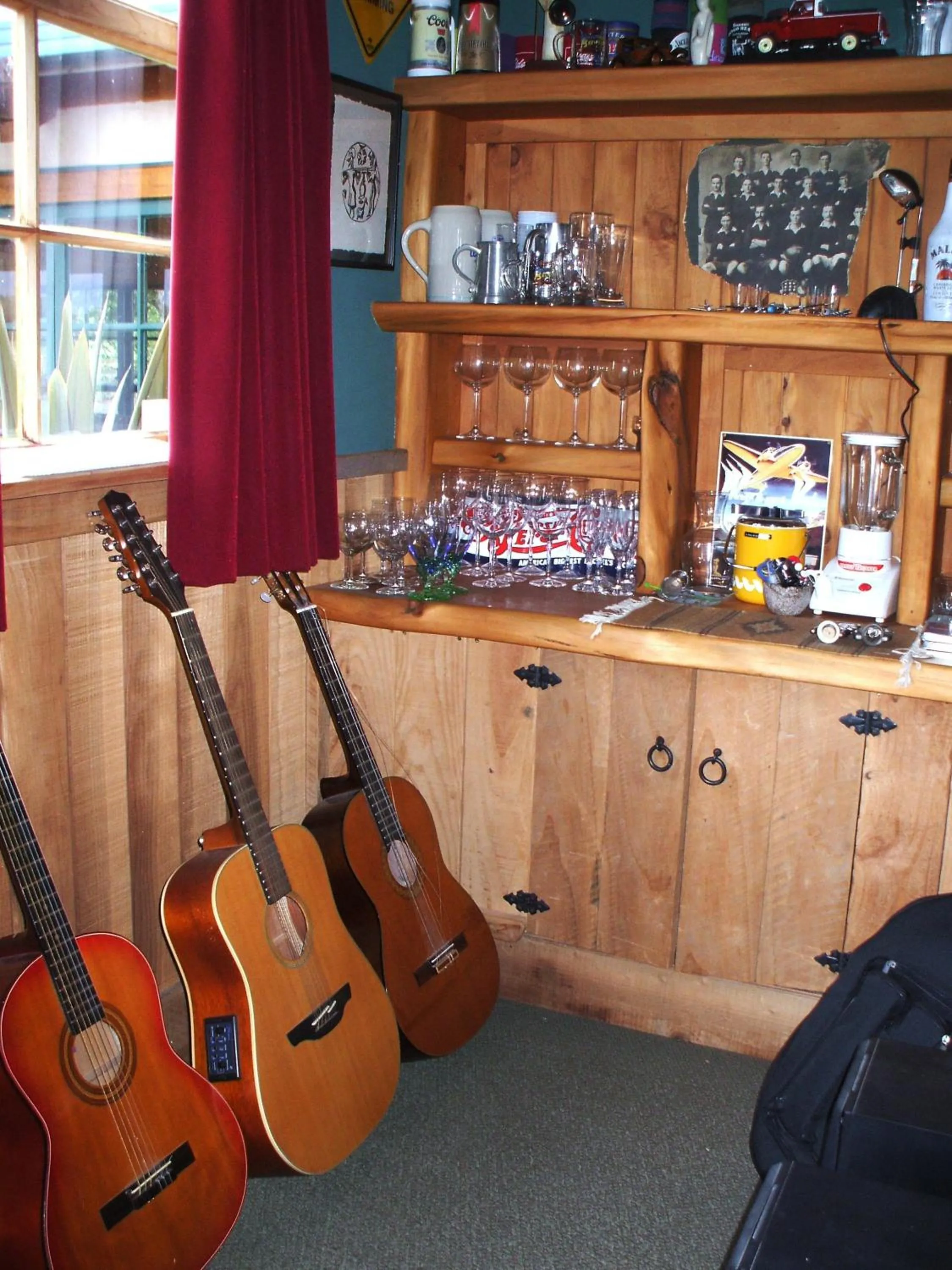 Decorative detail in The River Lodge