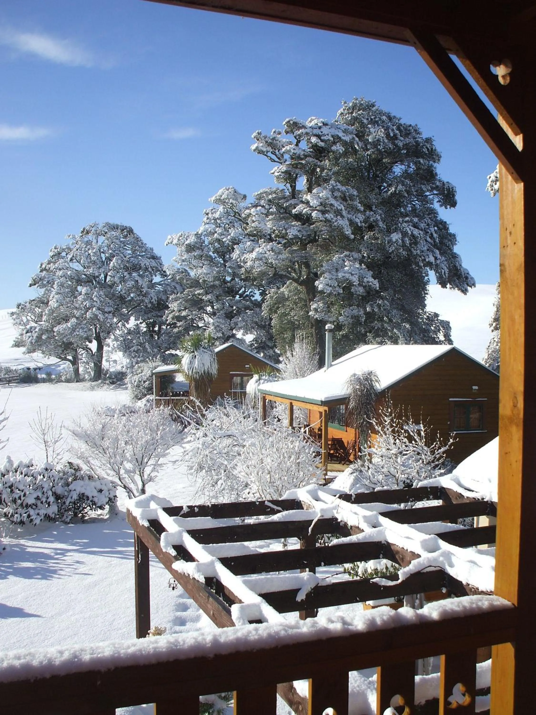 Facade/entrance in The River Lodge