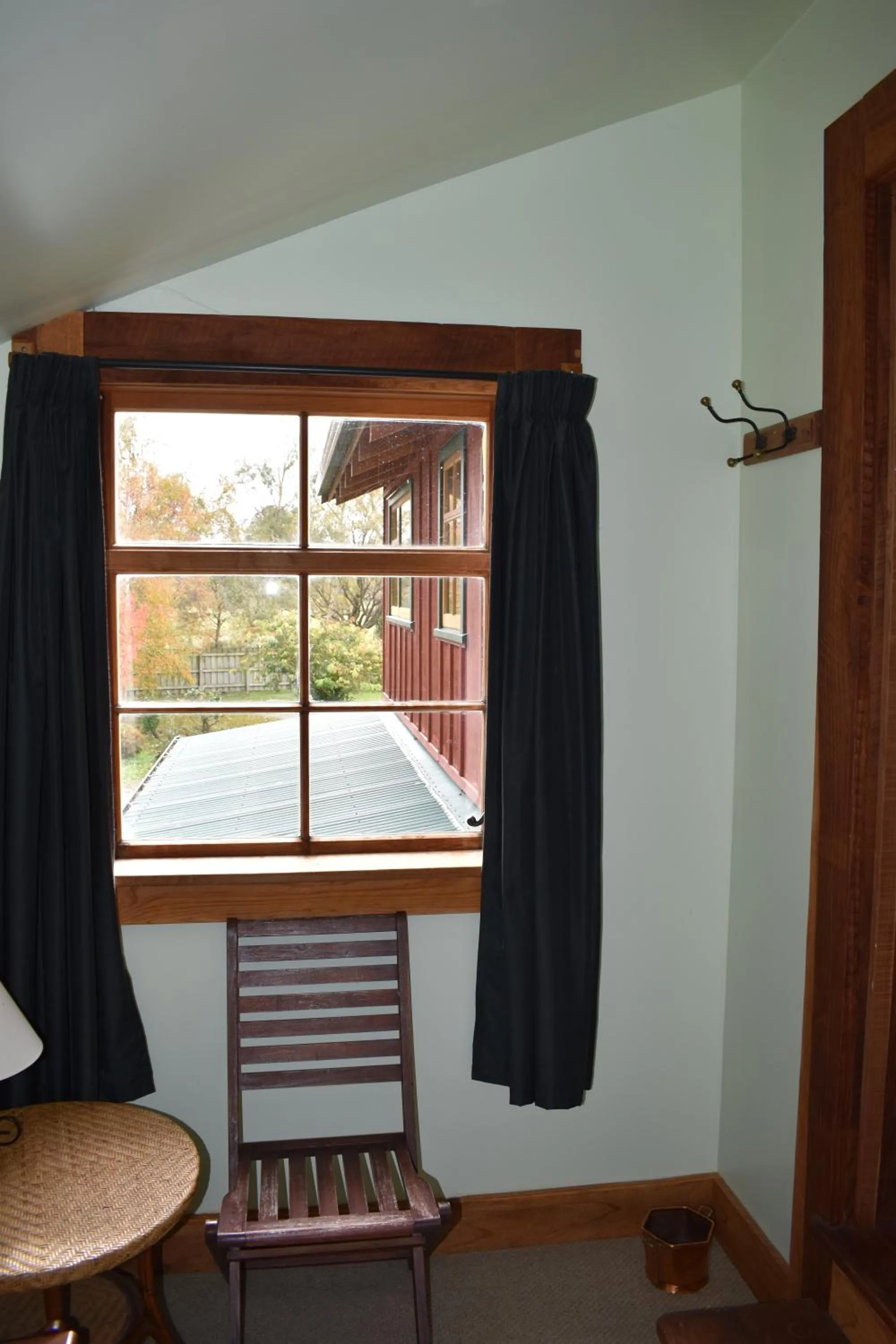 View (from property/room) in The River Lodge