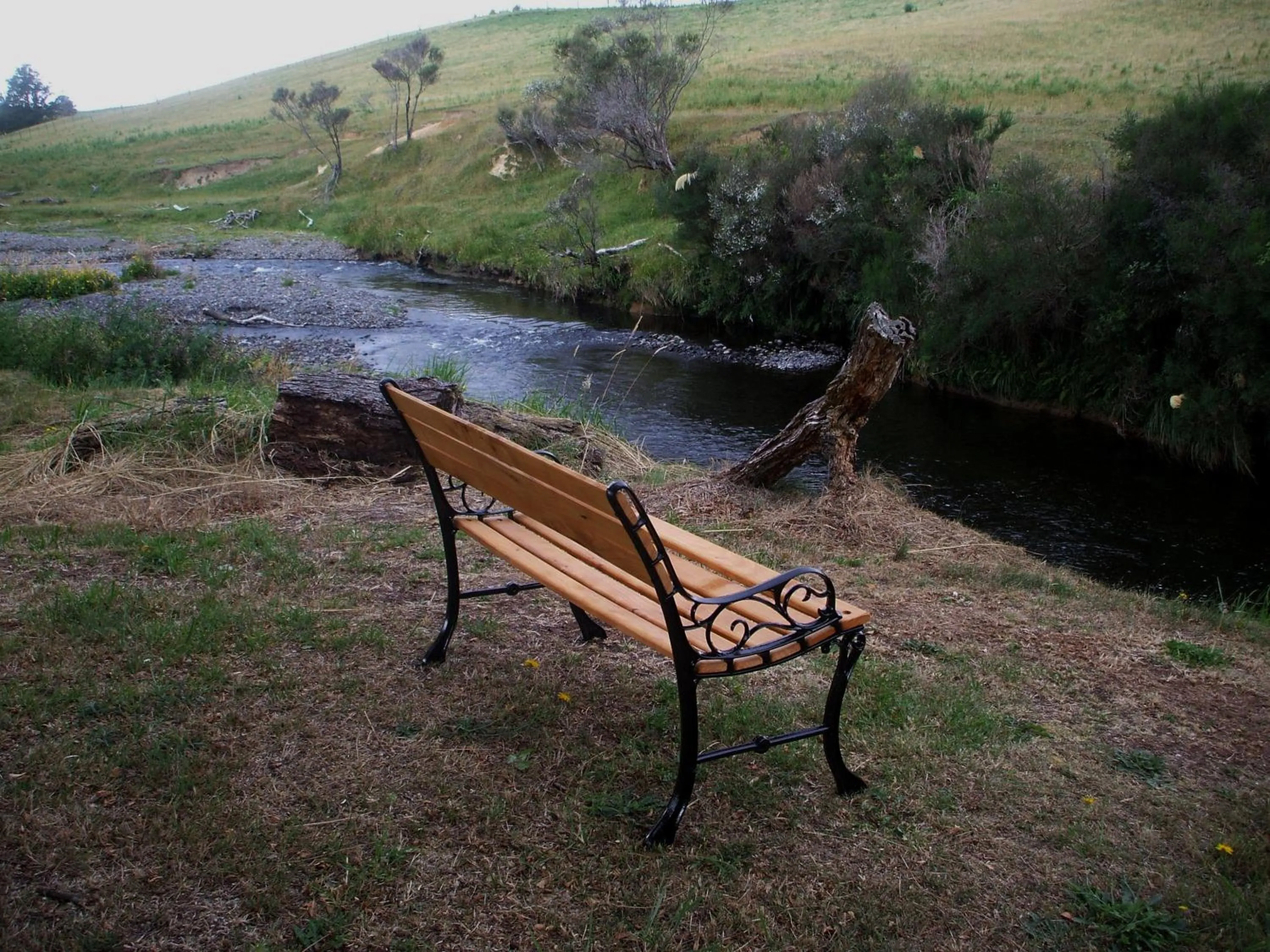 Natural landscape in The River Lodge