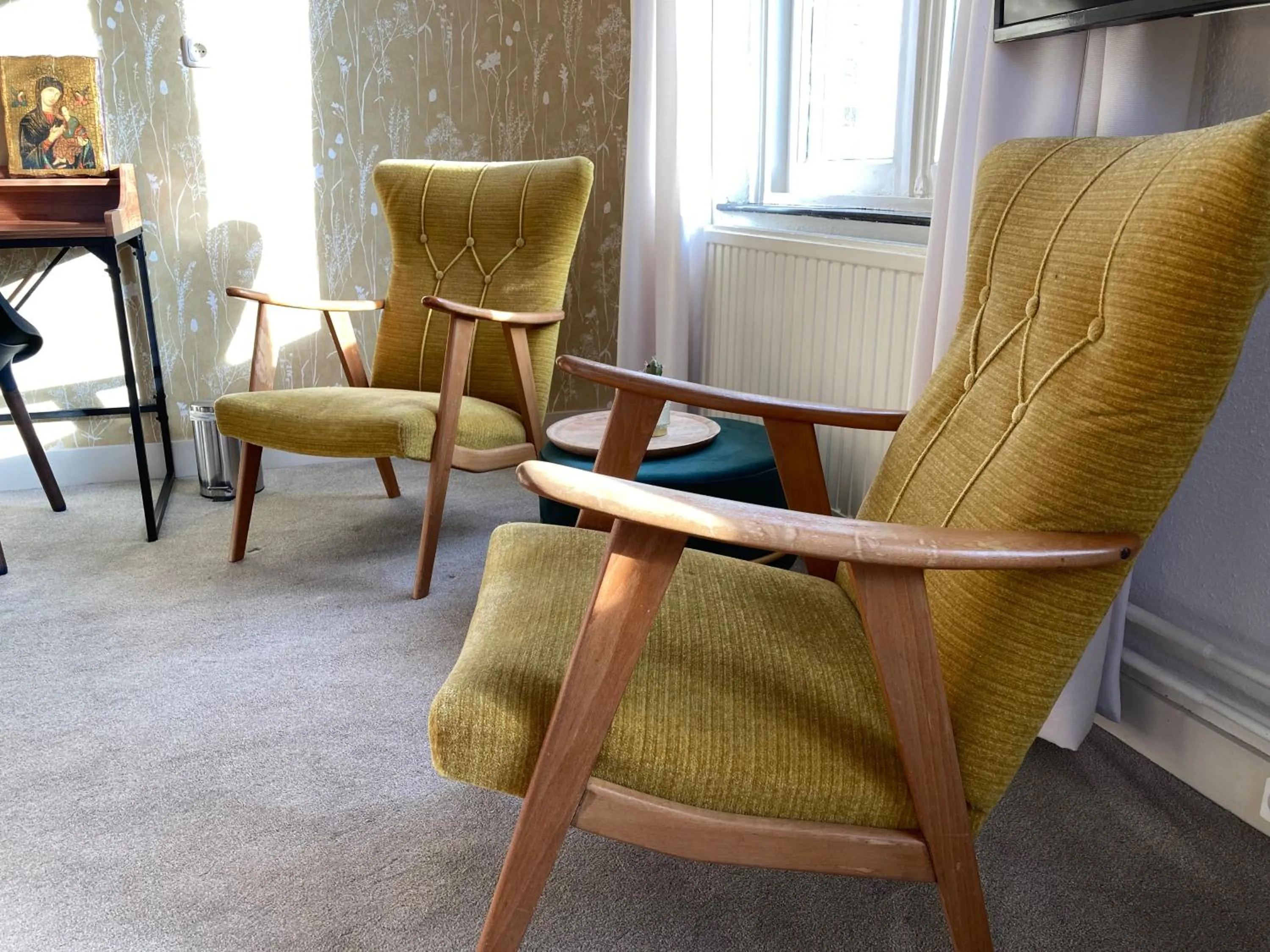 Bedroom in Het Klooster van Dalfsen