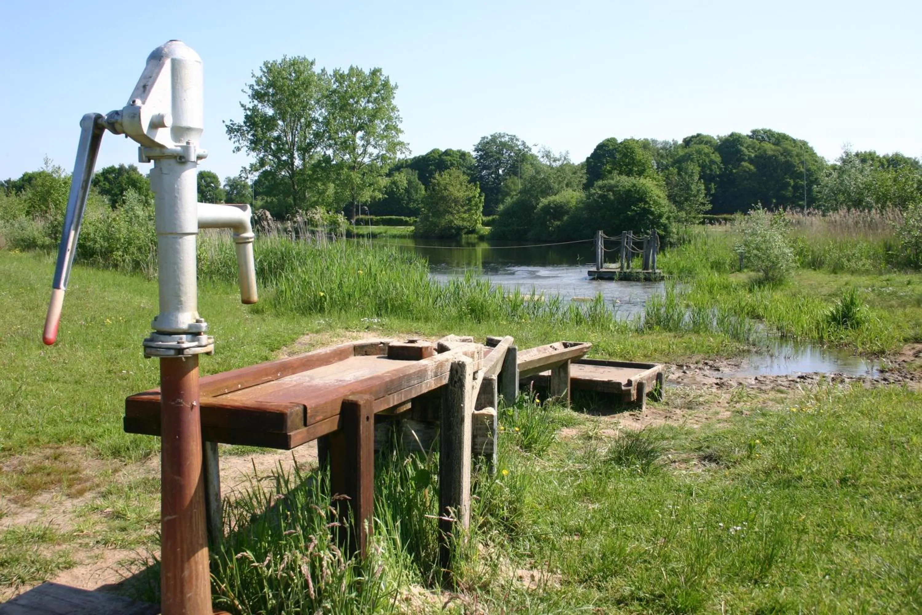 Area and facilities in Het Klooster van Dalfsen