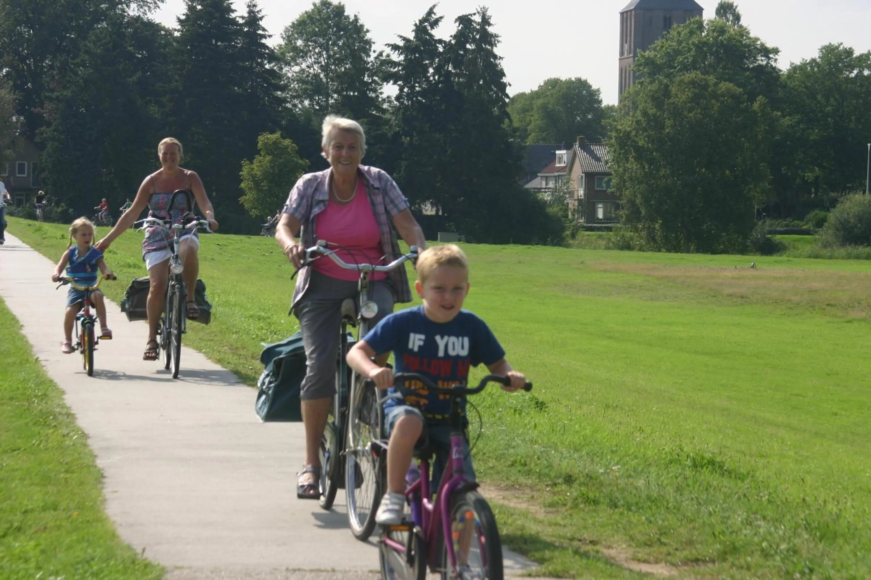 Area and facilities in Het Klooster van Dalfsen
