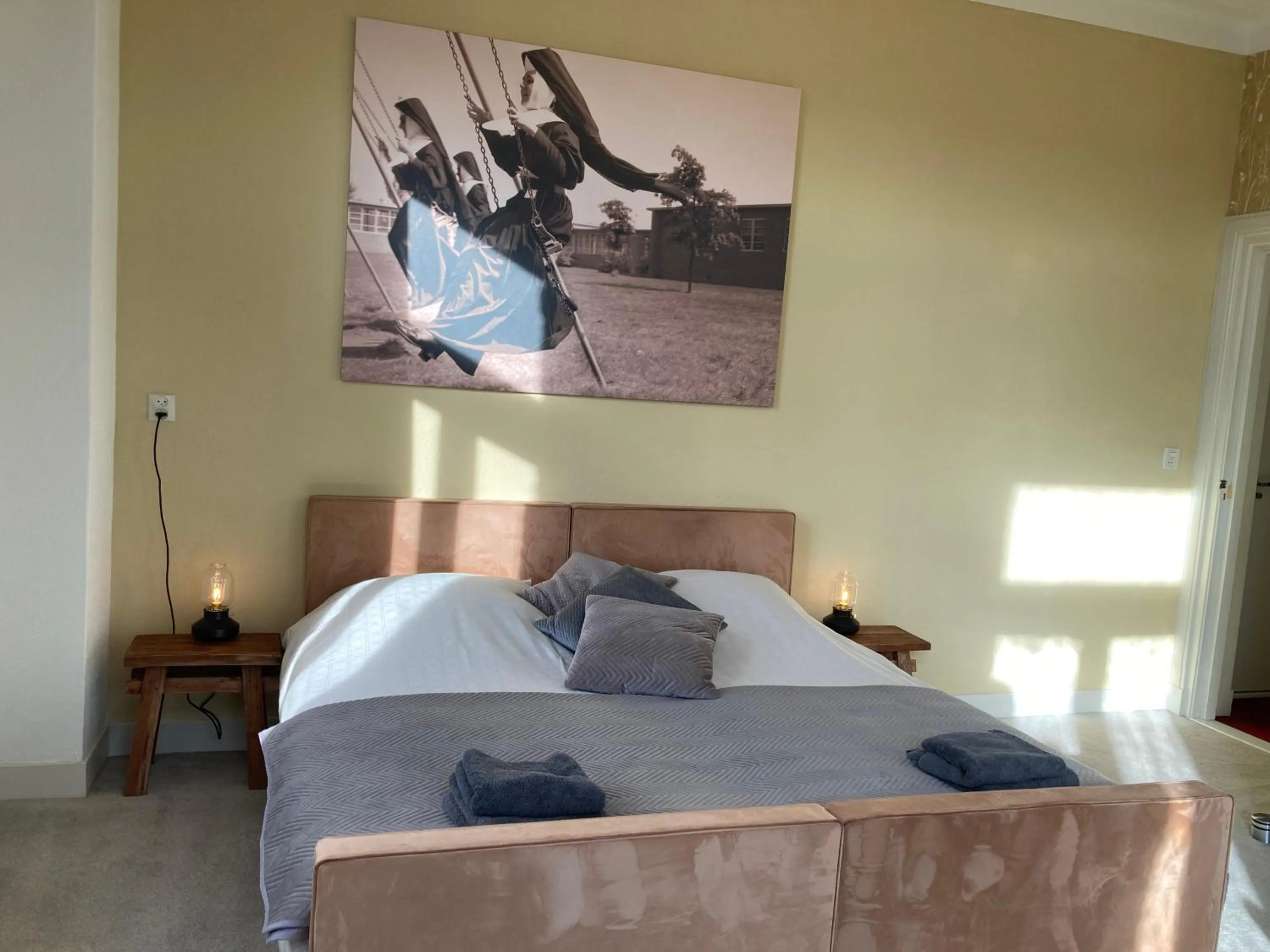 Bedroom, Bed in Het Klooster van Dalfsen