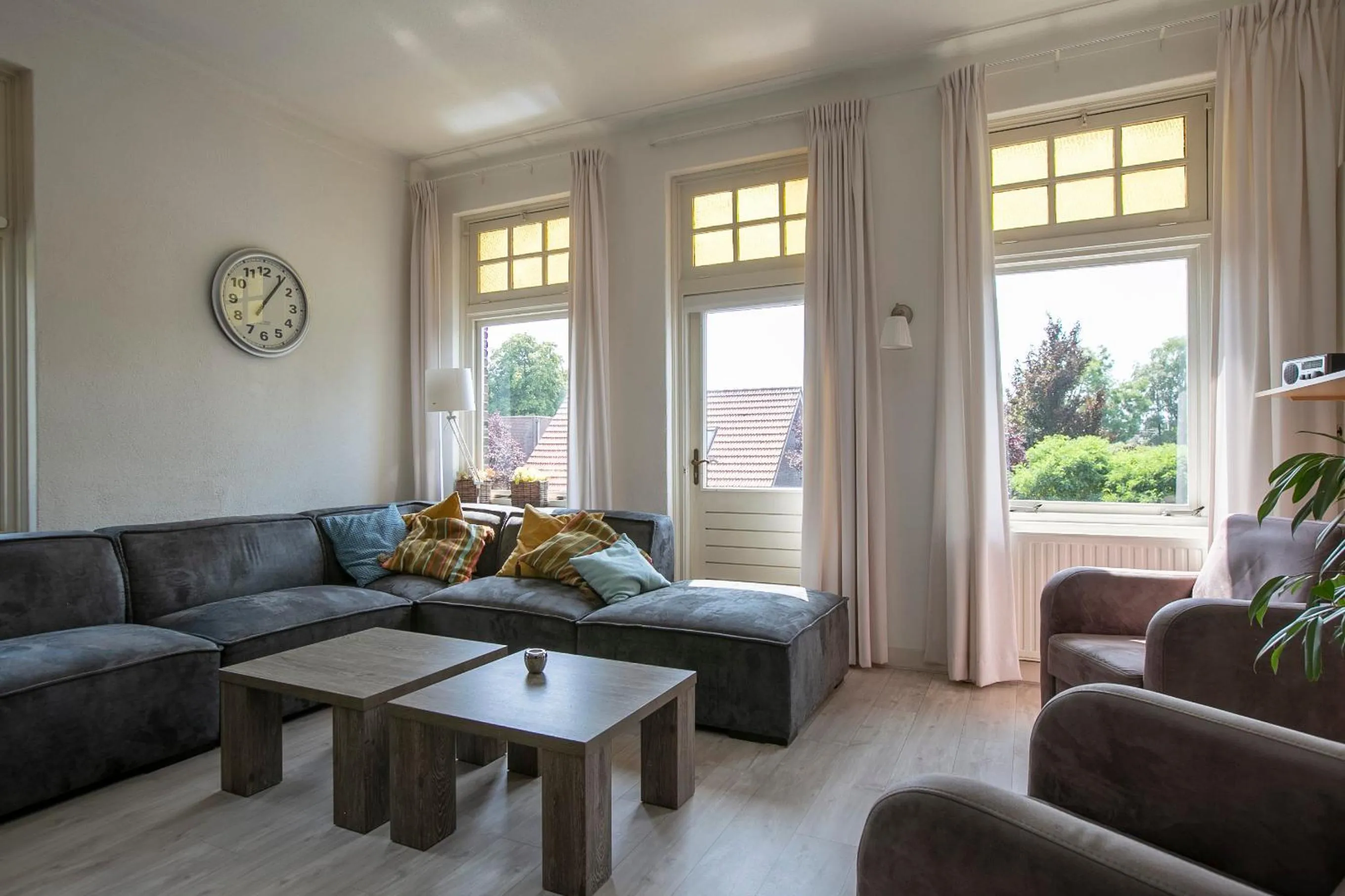 Seating area in Het Klooster van Dalfsen