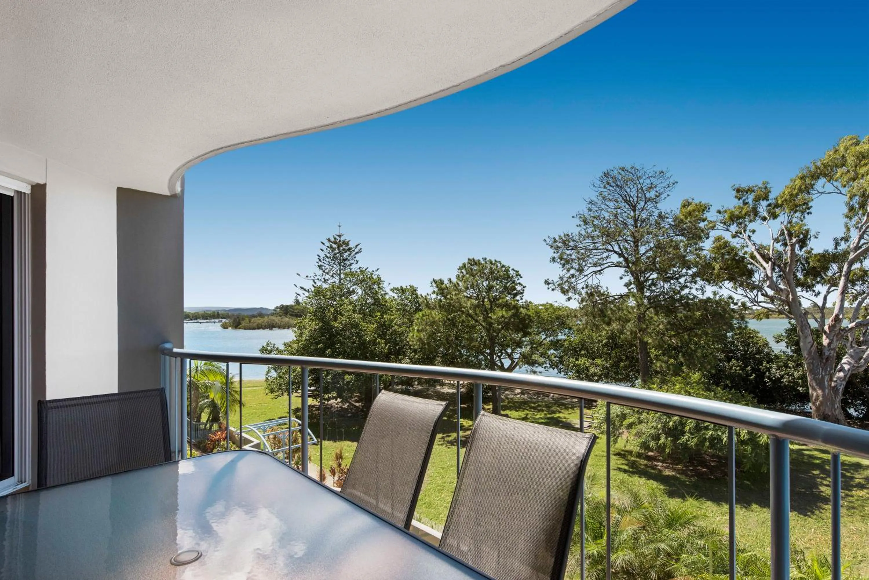 Balcony/Terrace in Reflections Holiday Apartments