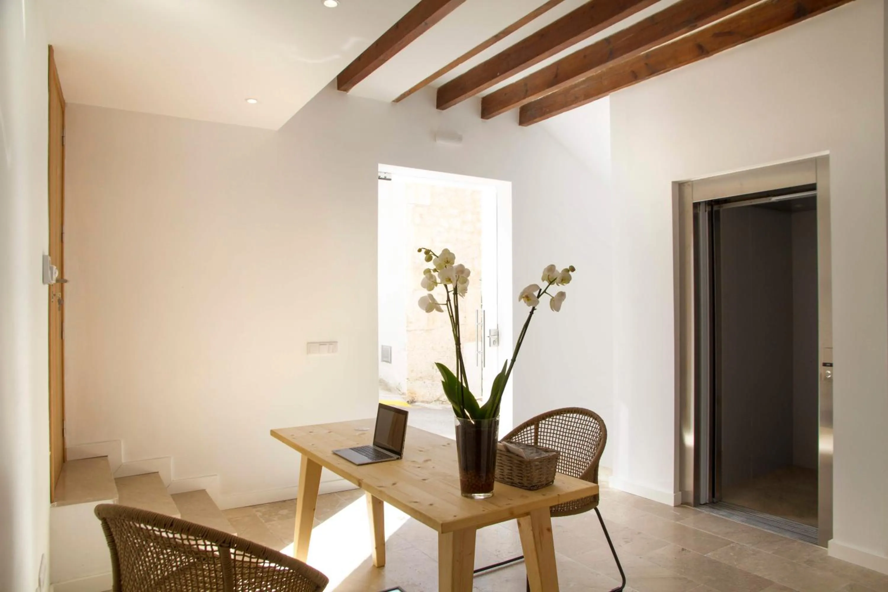 Lobby or reception in Angels Boutique - Turismo de interior