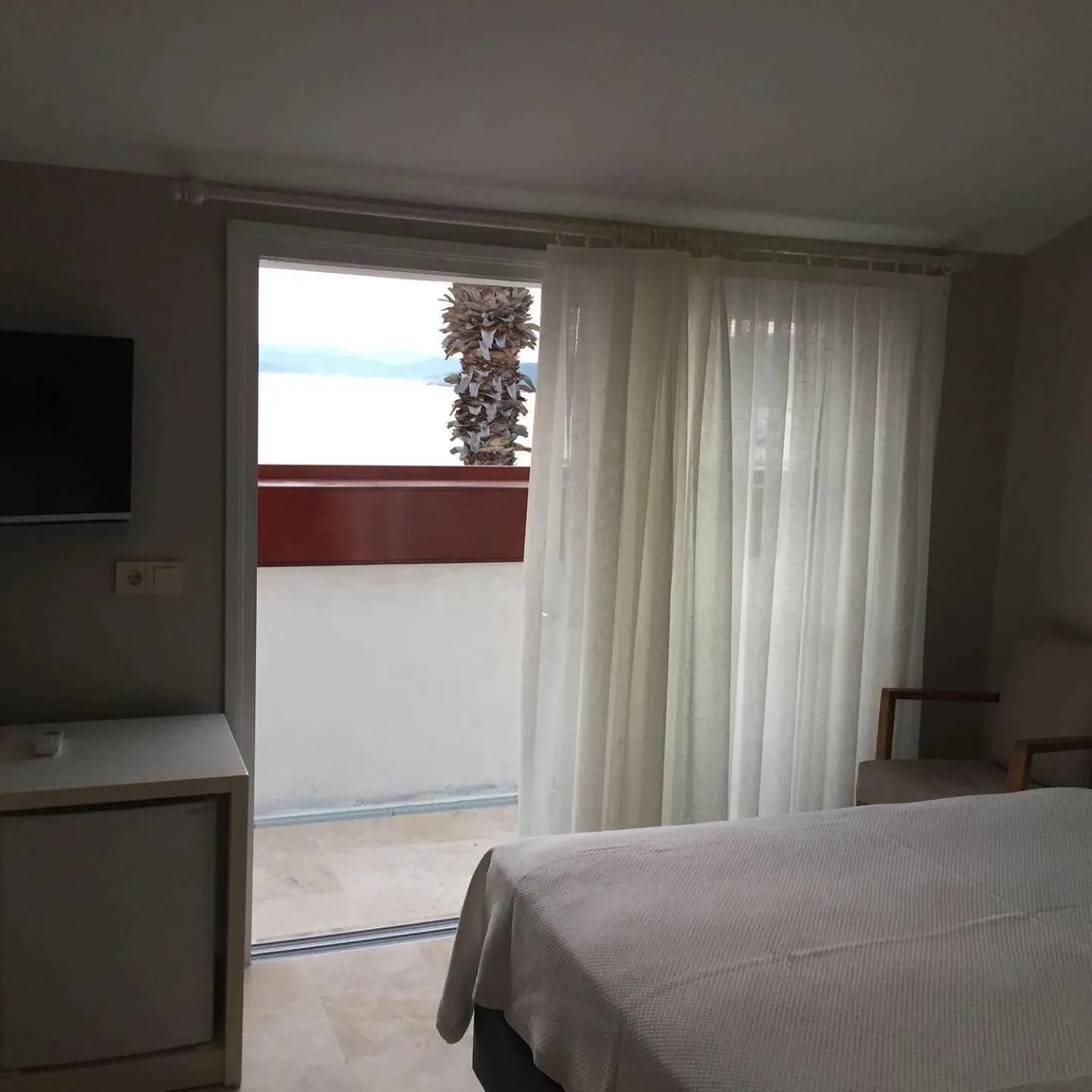 Bedroom in Teos Lodge Pansiyon