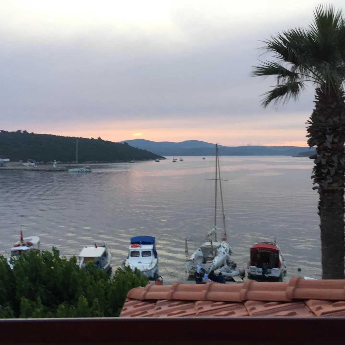 Sea view in Teos Lodge Pansiyon