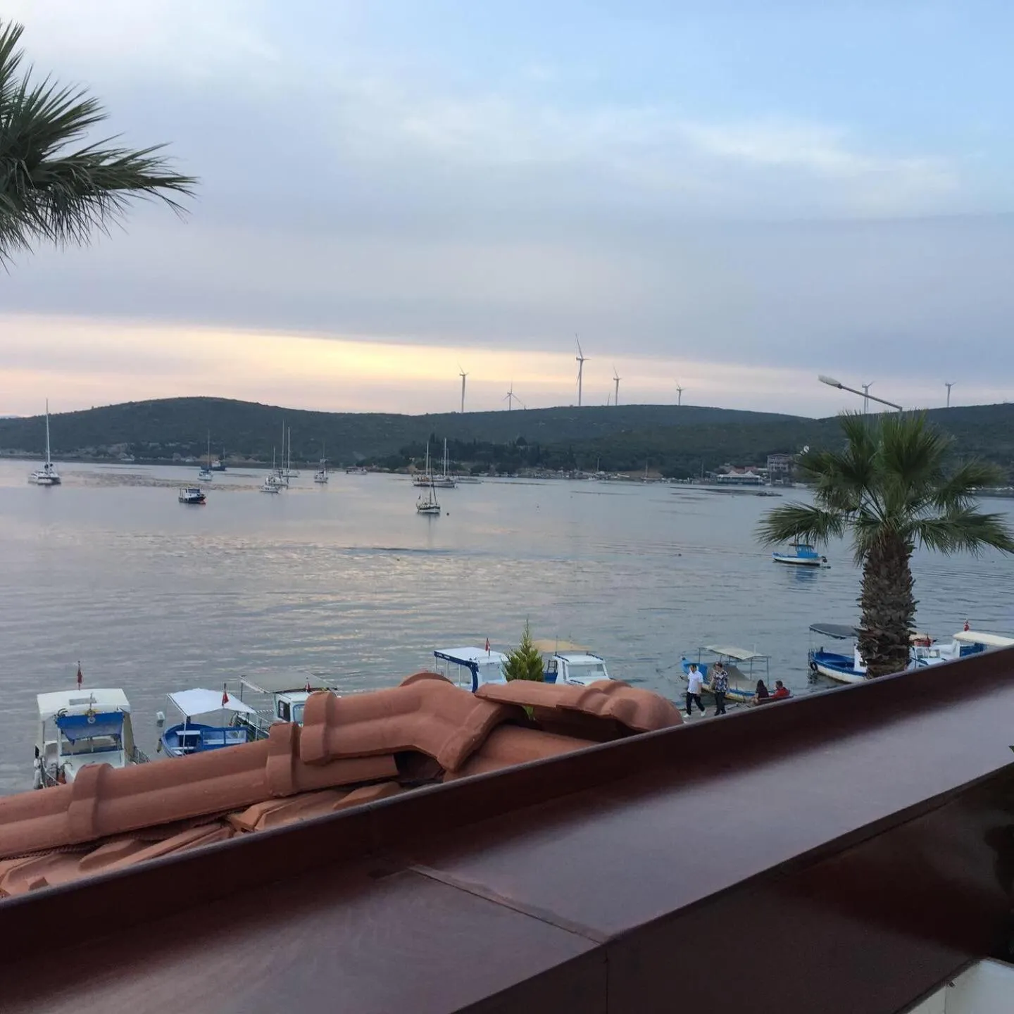 Sea view in Teos Lodge Pansiyon