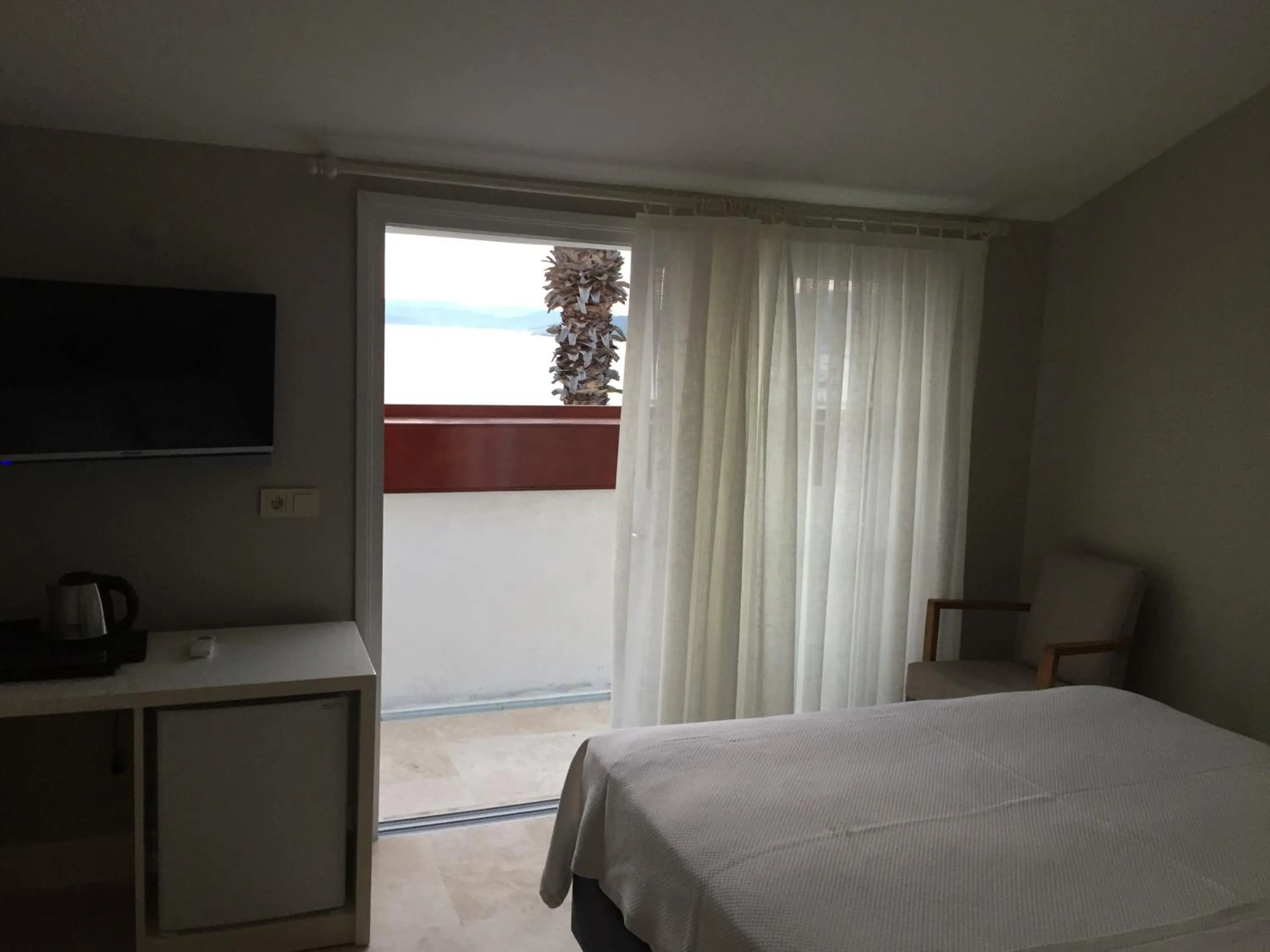 Bedroom in Teos Lodge Pansiyon