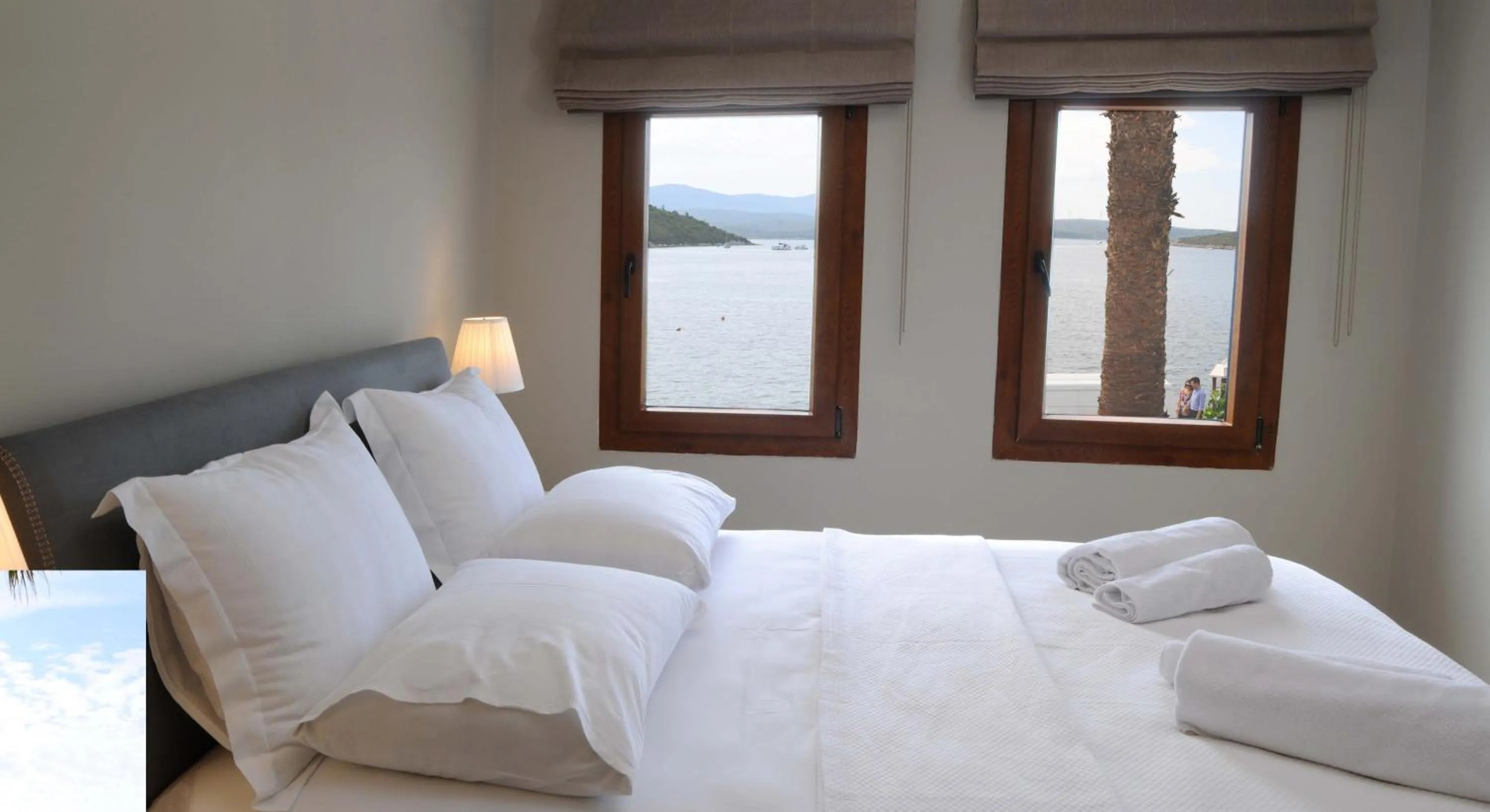 Decorative detail in Teos Lodge Pansiyon