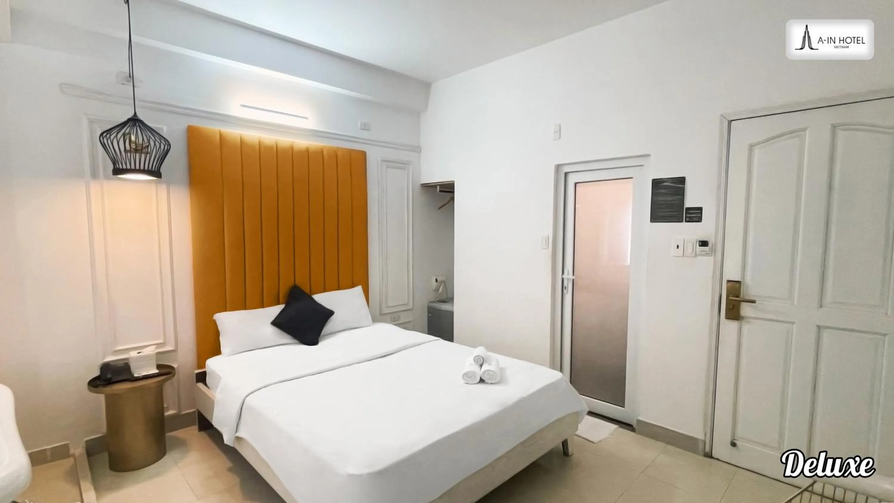 Bed in A In Hotel Glamour