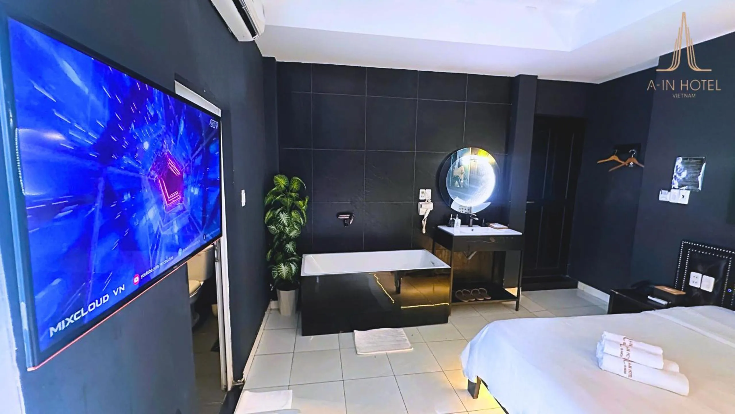 Bed in A In Hotel Glamour