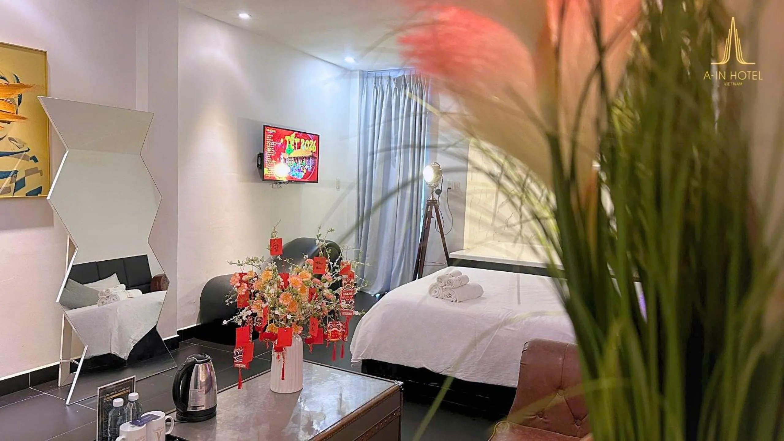 Bed in A In Hotel Glamour