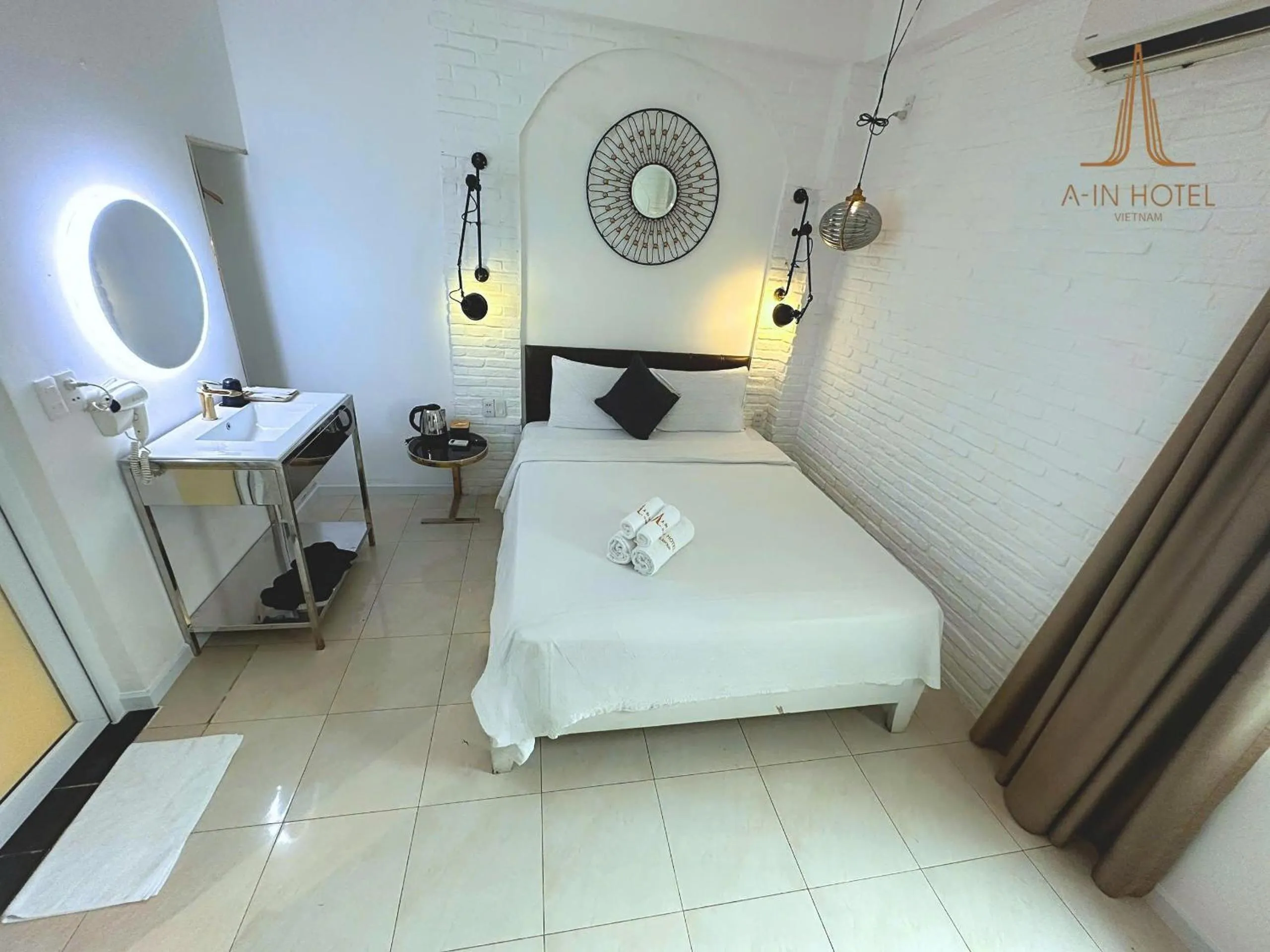 Bed in A In Hotel Glamour