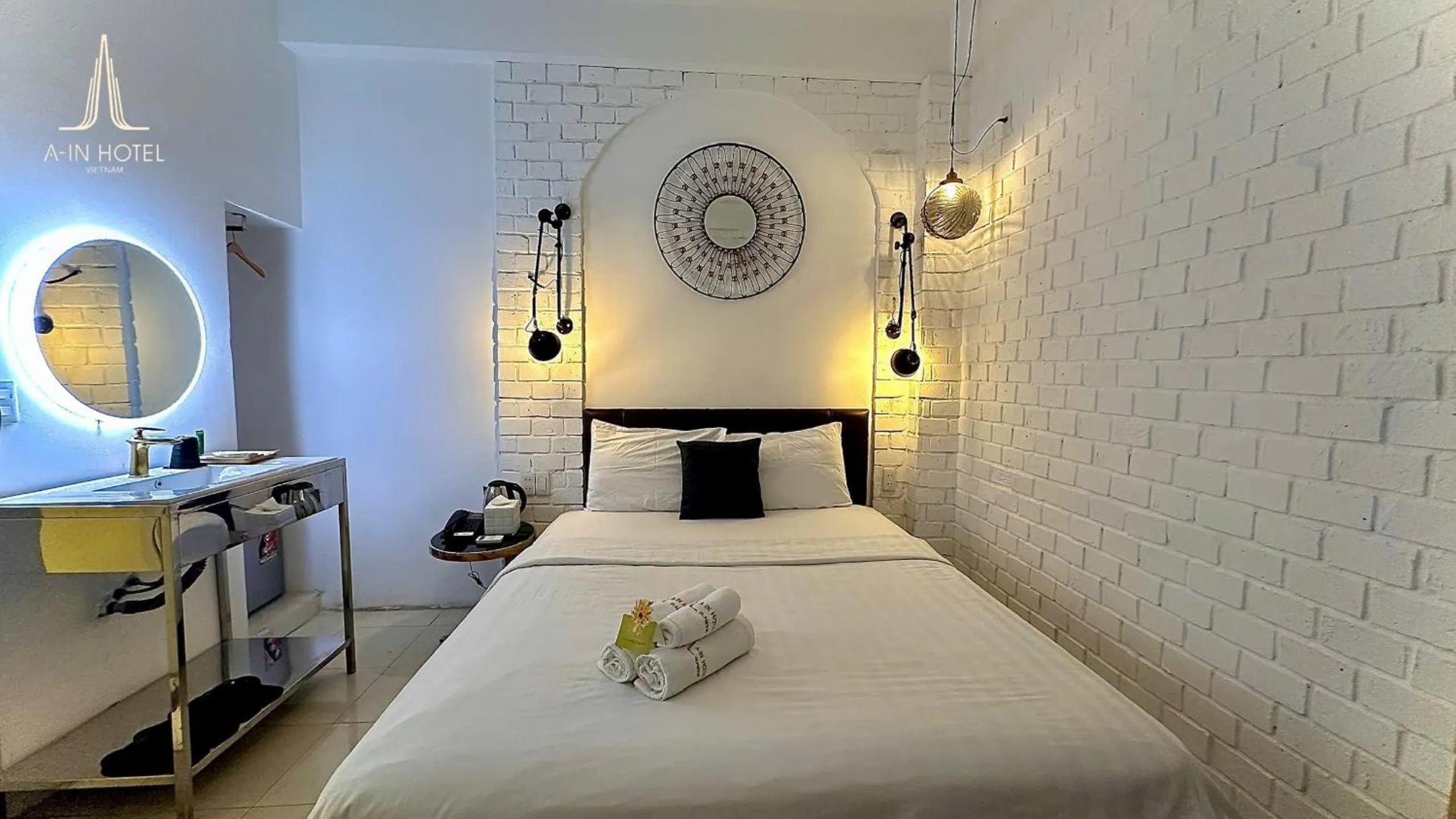 Bed in A In Hotel Glamour