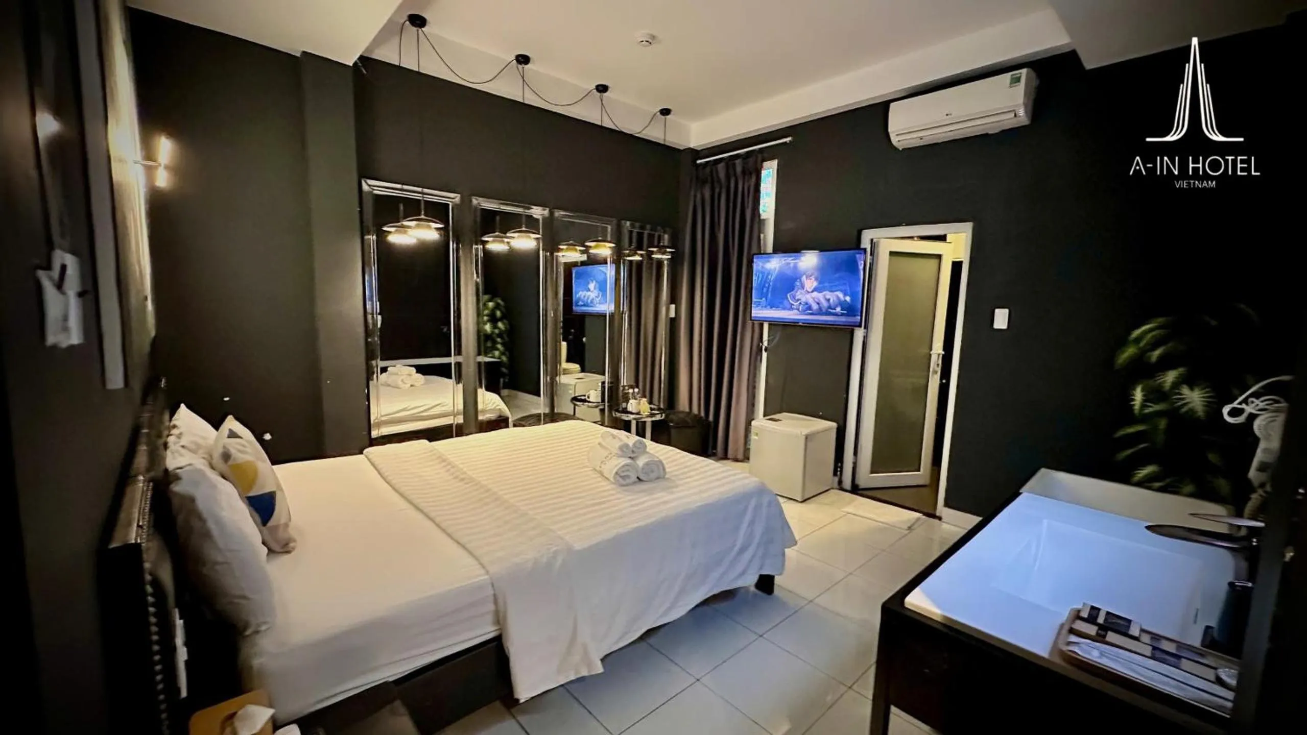 Bed in A In Hotel Glamour