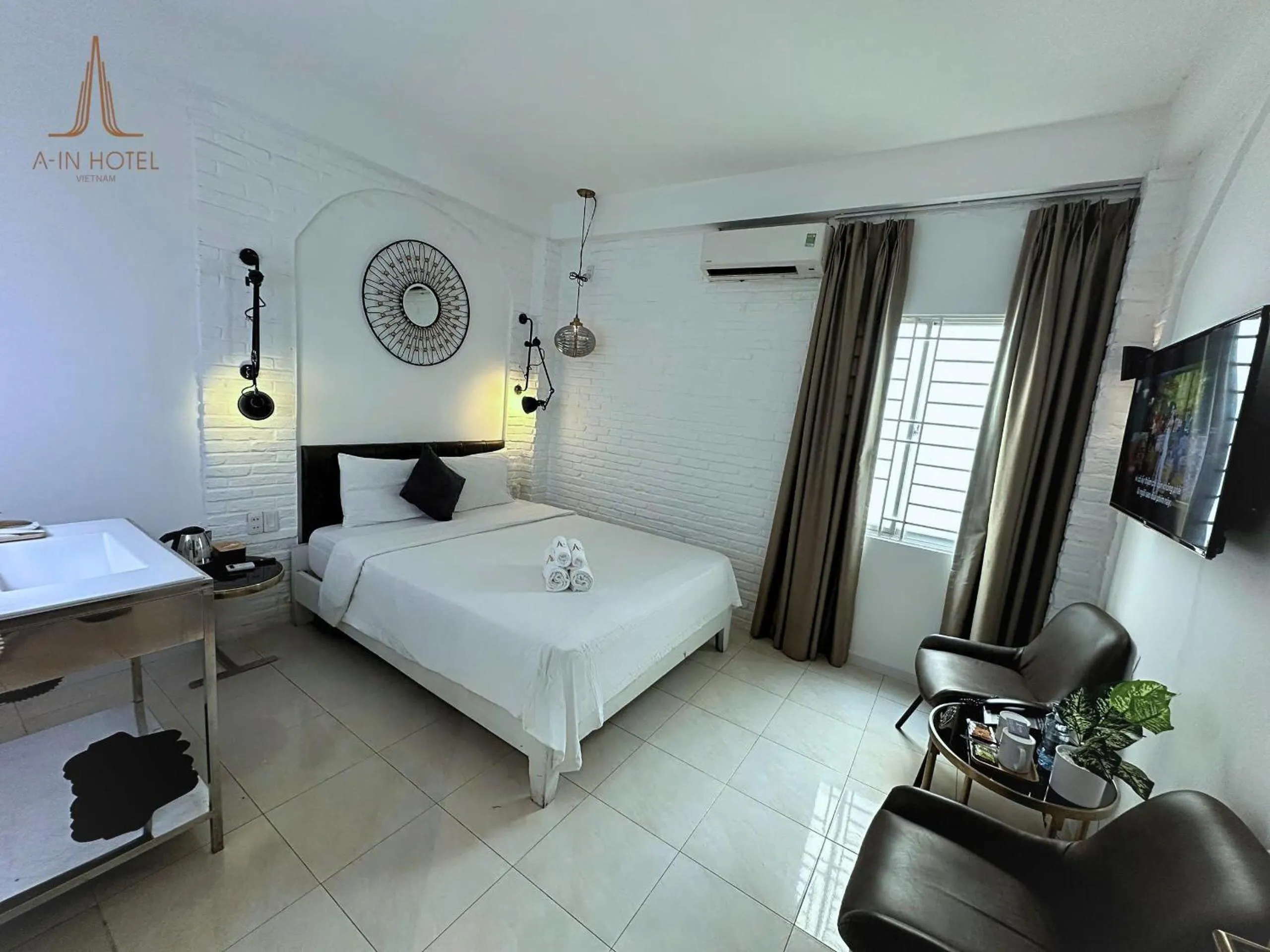 Bed in A In Hotel Glamour