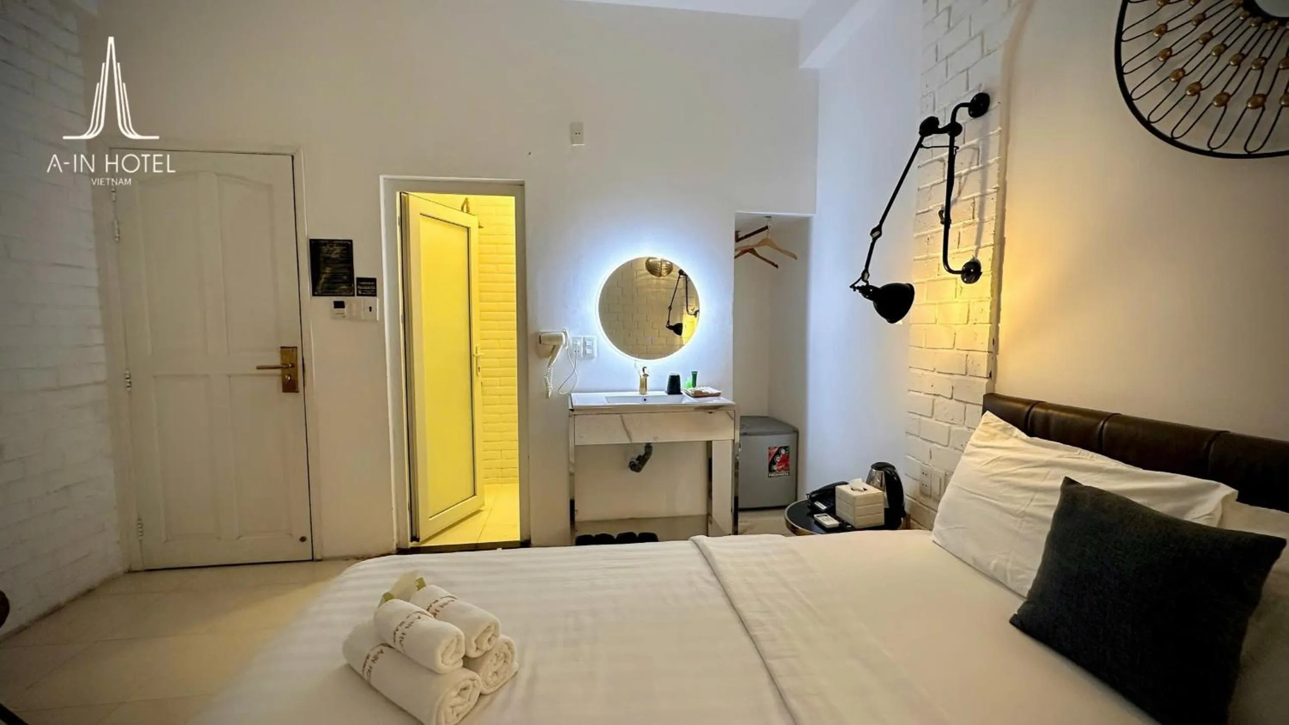 Bed in A In Hotel Glamour