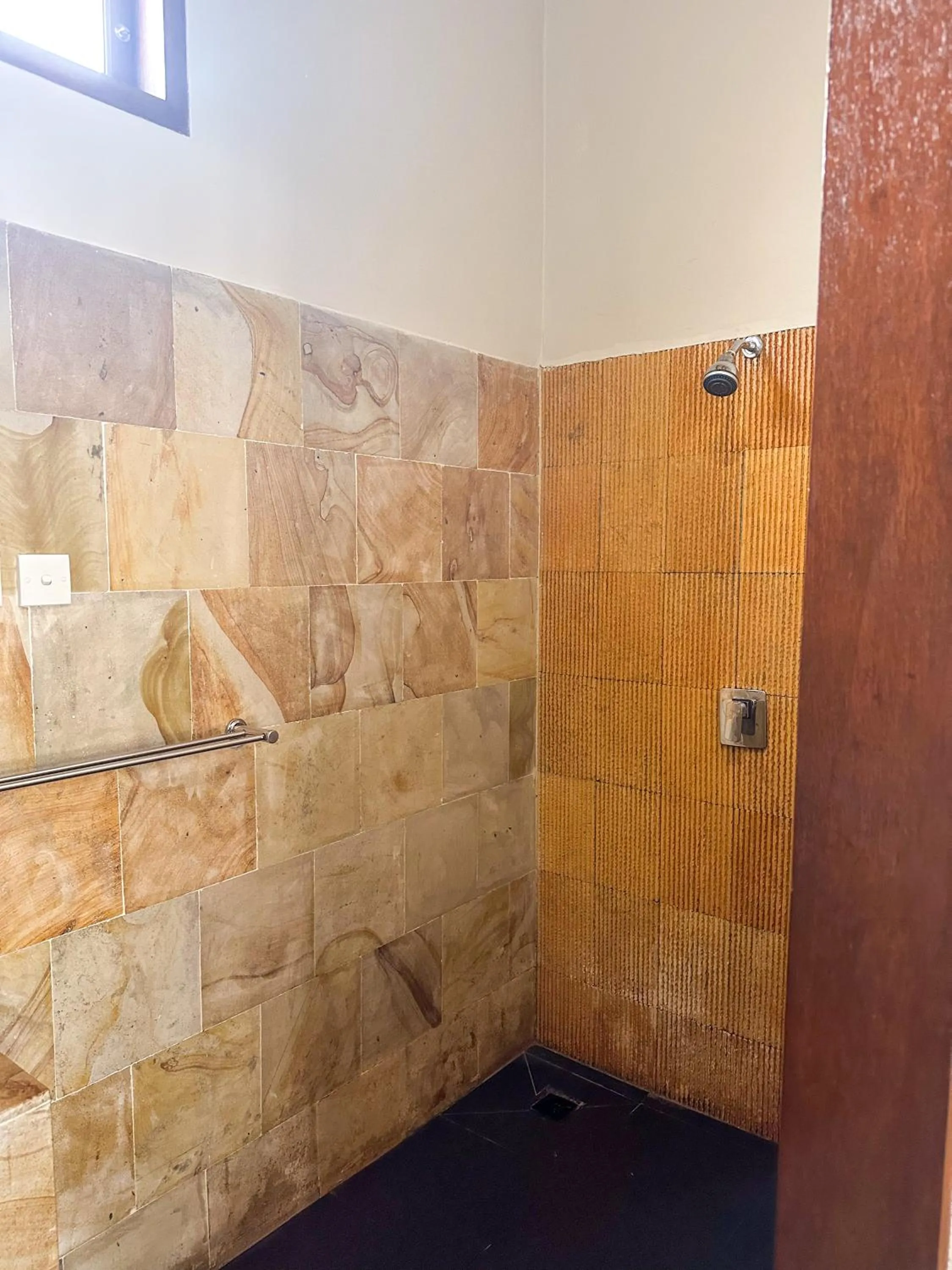 Shower in Trawangan Oasis