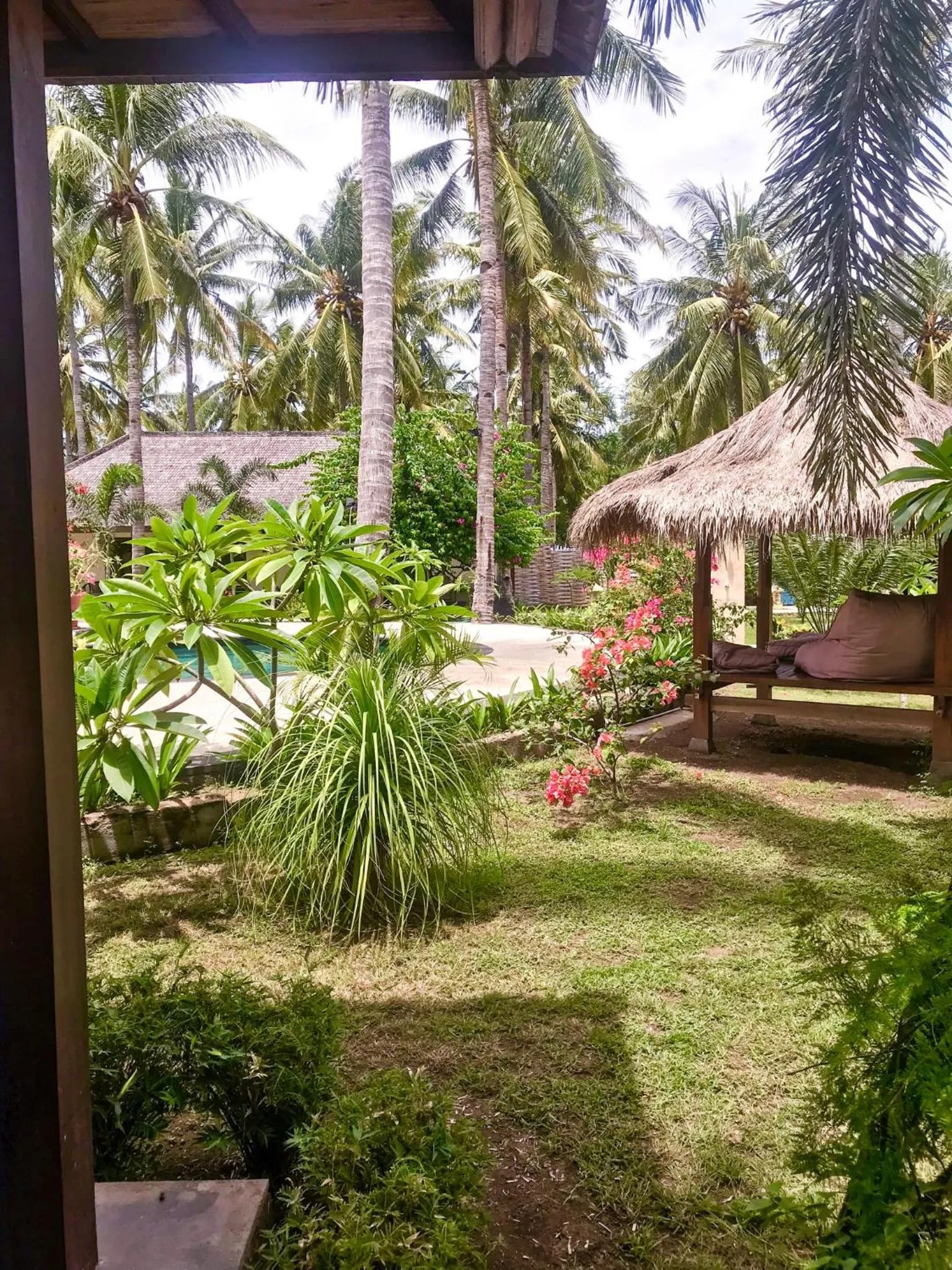 Day in Trawangan Oasis