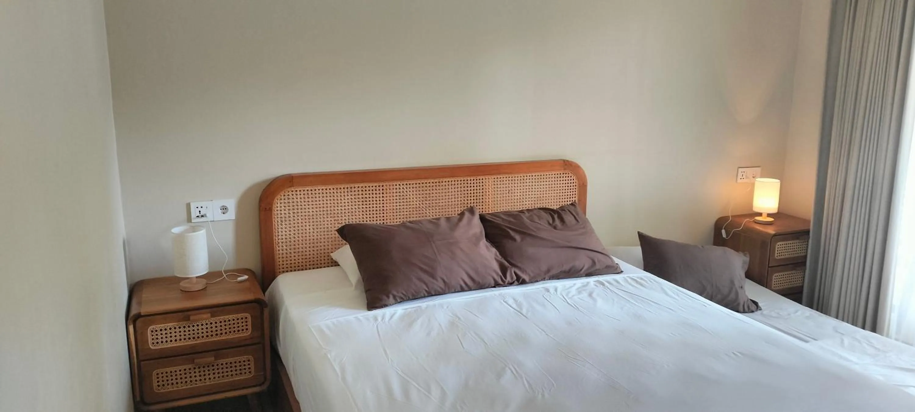 Bed in Trawangan Oasis